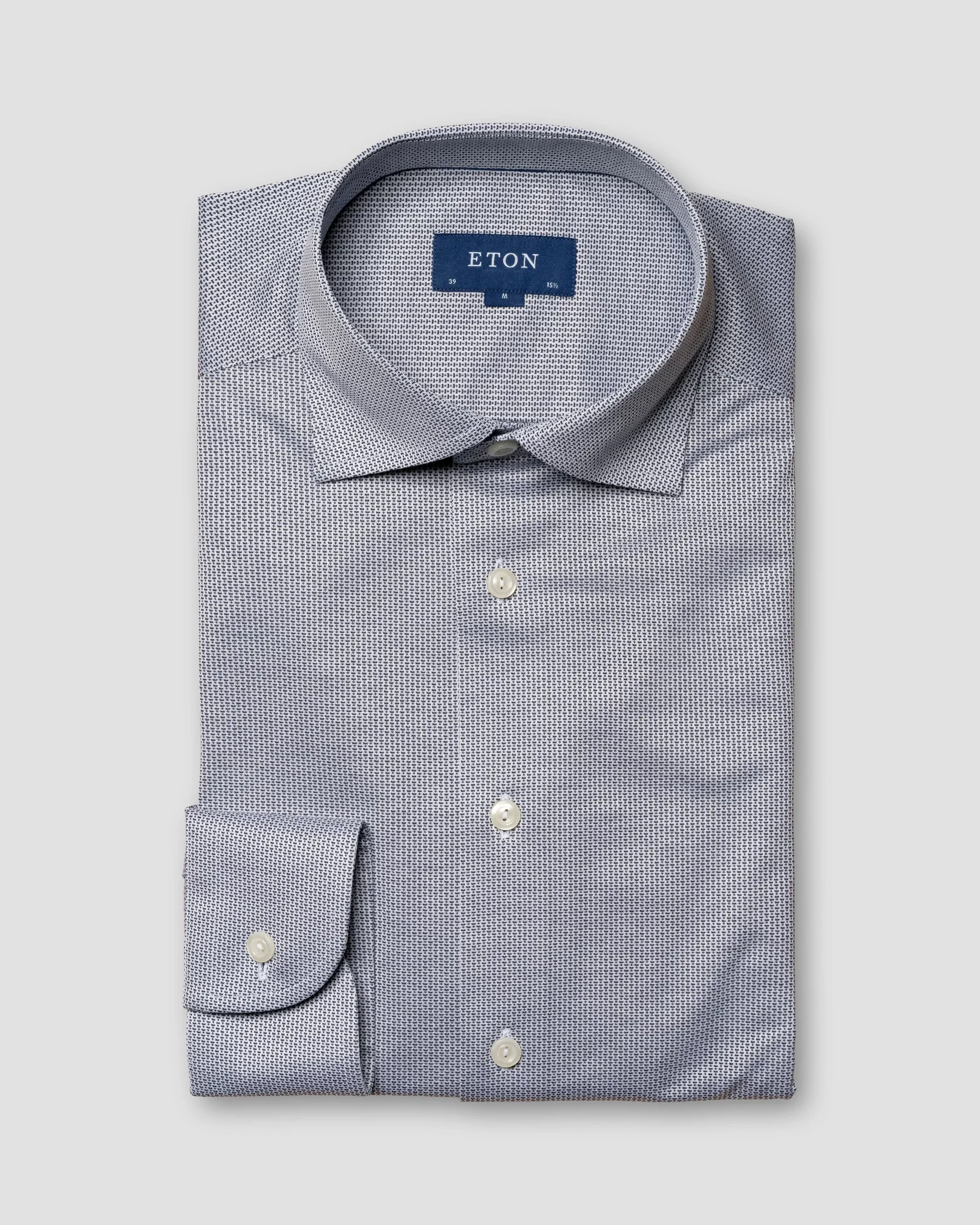 Eton - Blue King Knit Shirt