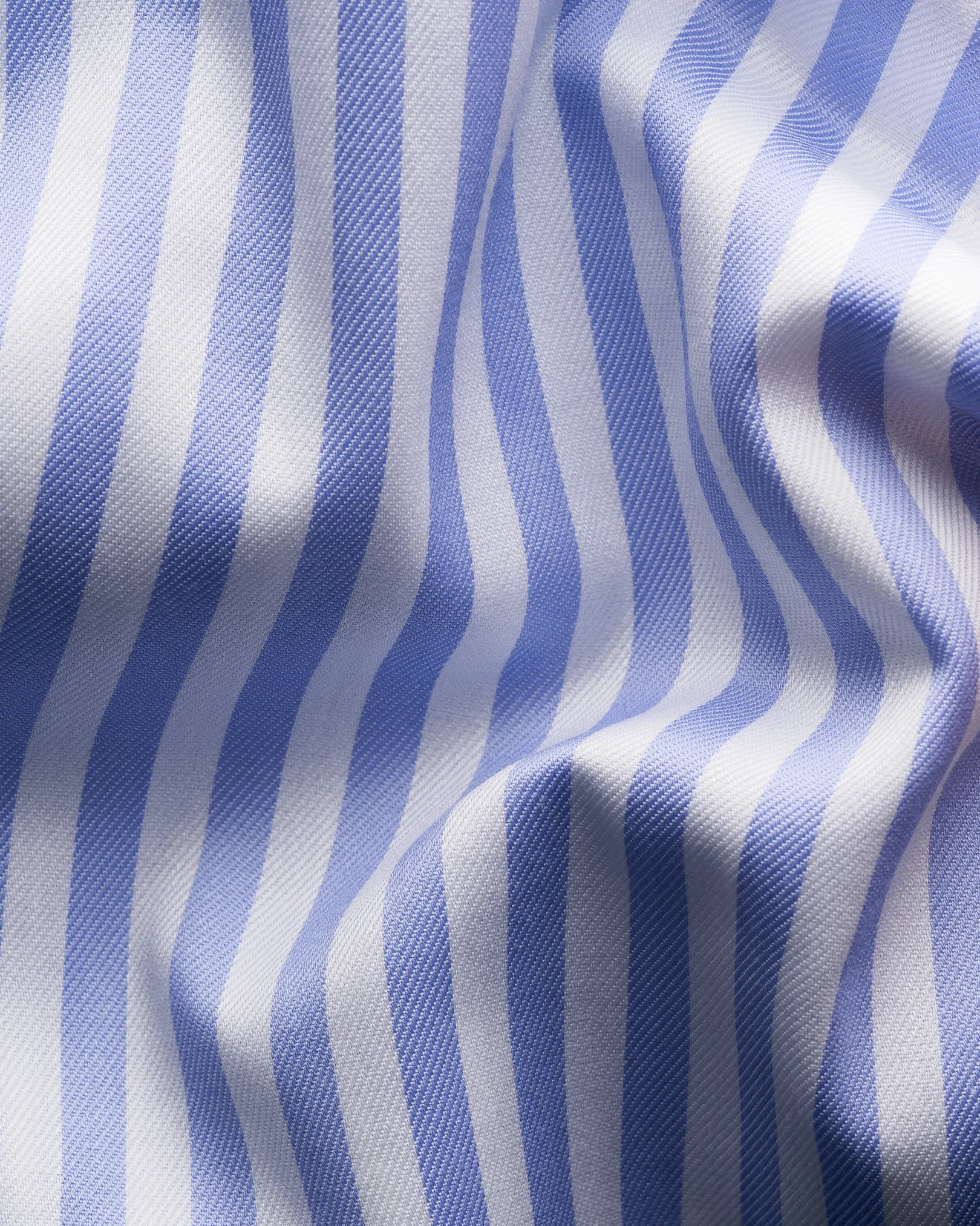 Eton - cut away striped twill