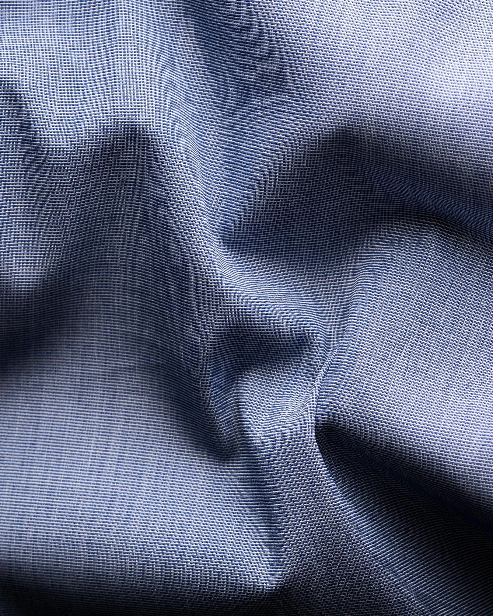 Eton - dark blue elevated poplin