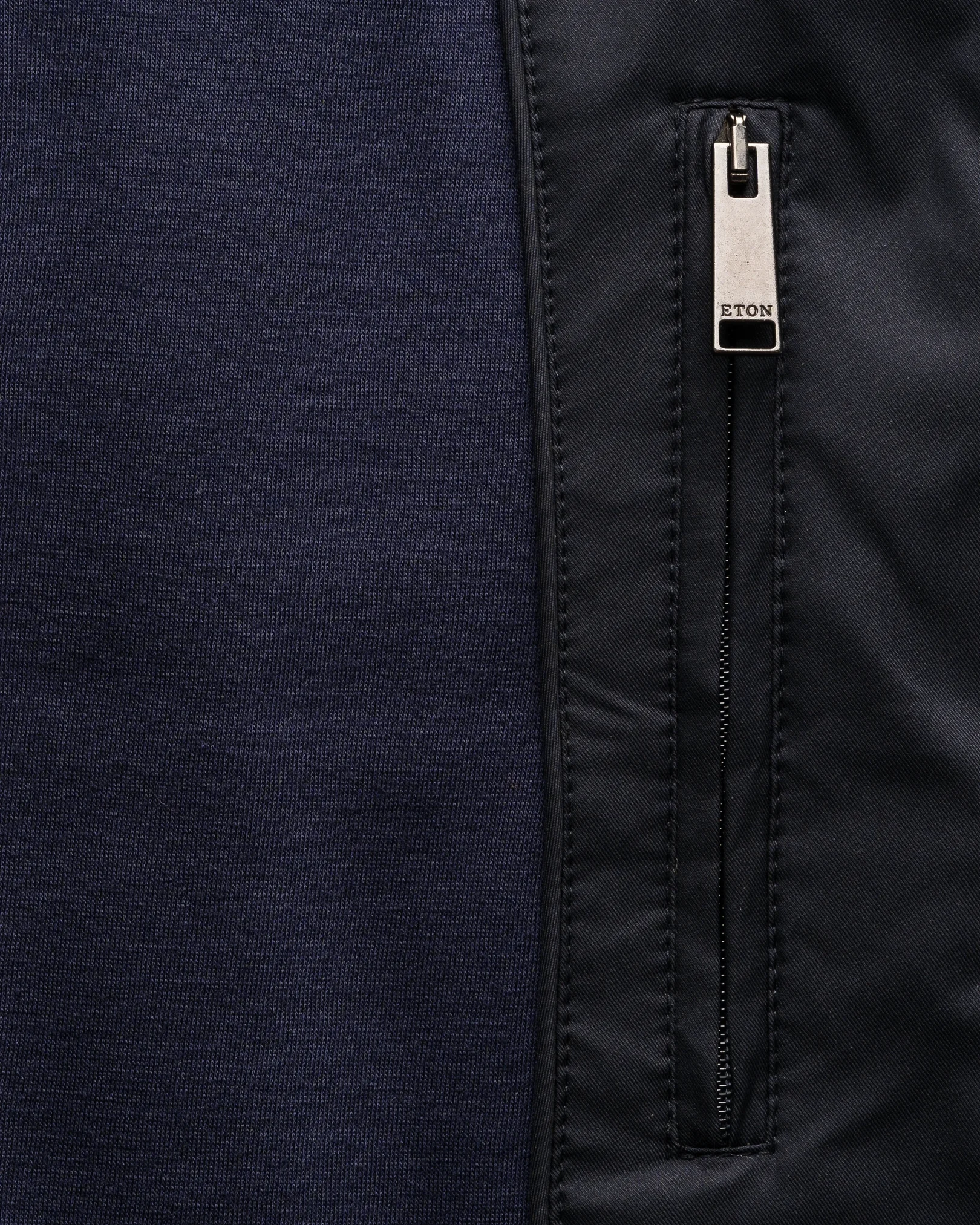 Eton - navy blue tech padded vest