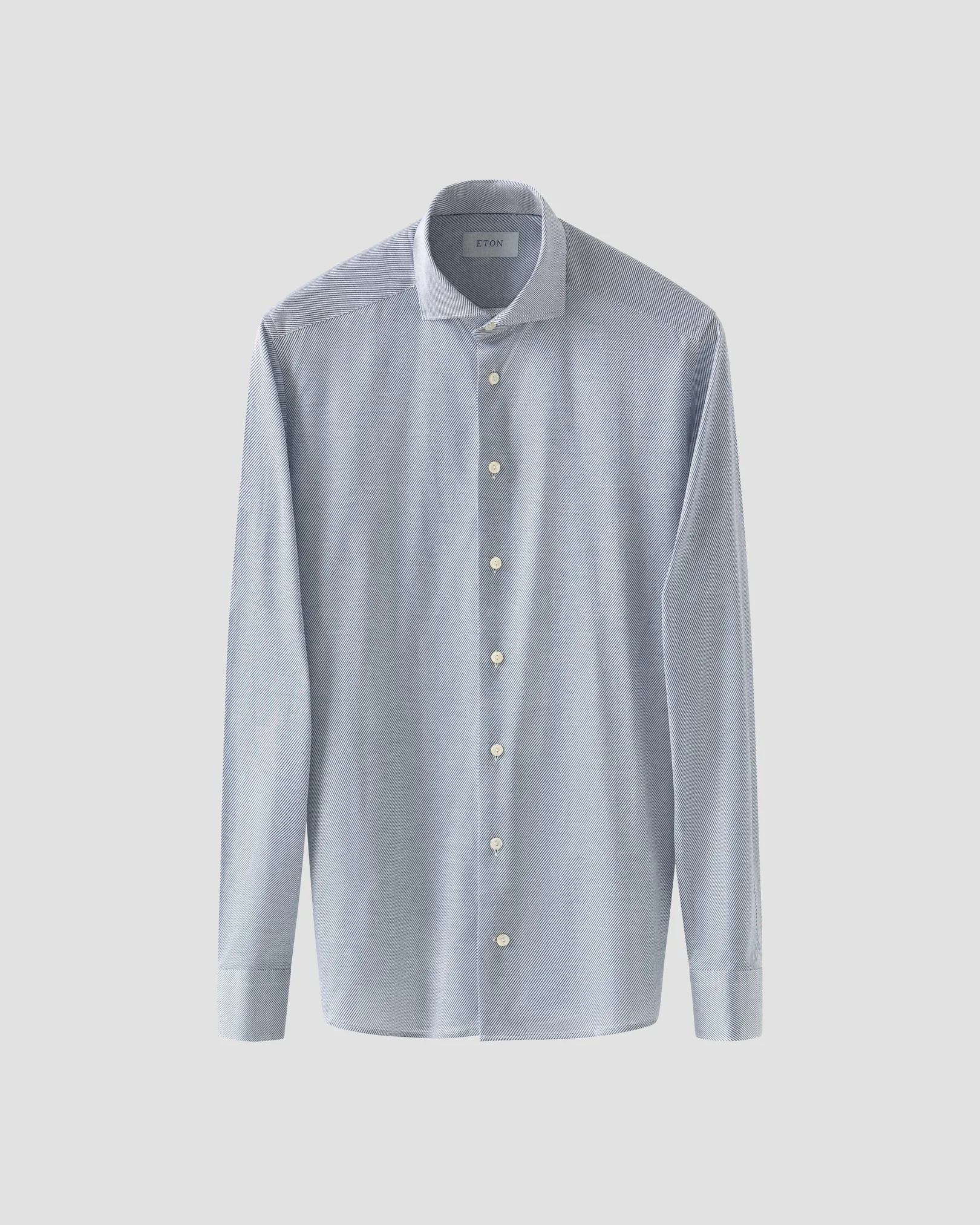 Eton - dark blue knit king widespread