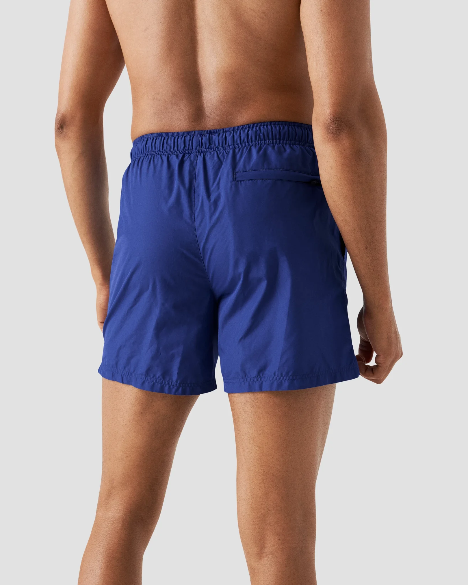 Eton - solid blue swimshorts