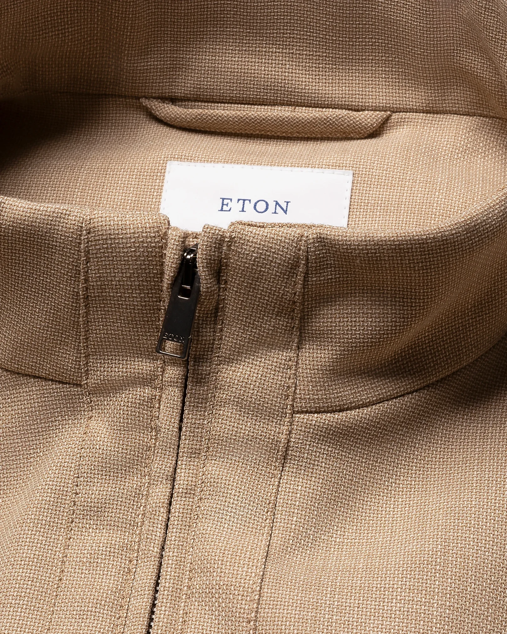 Eton - beige lana tech structure vest