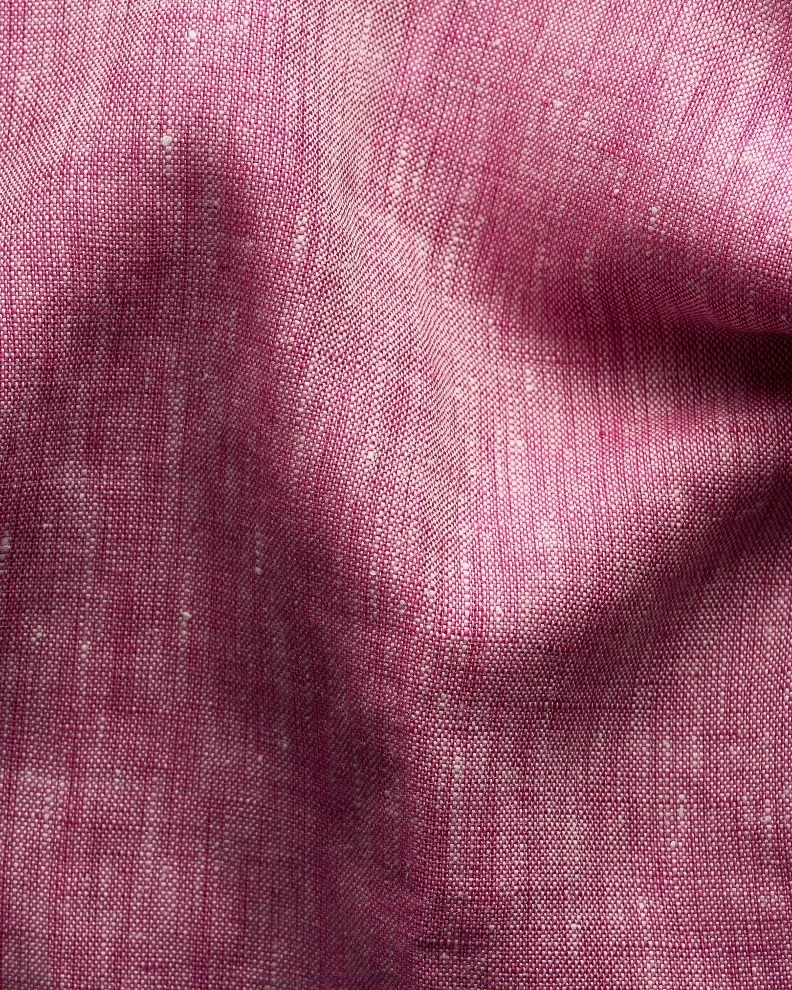 Eton - wide spread pink linen