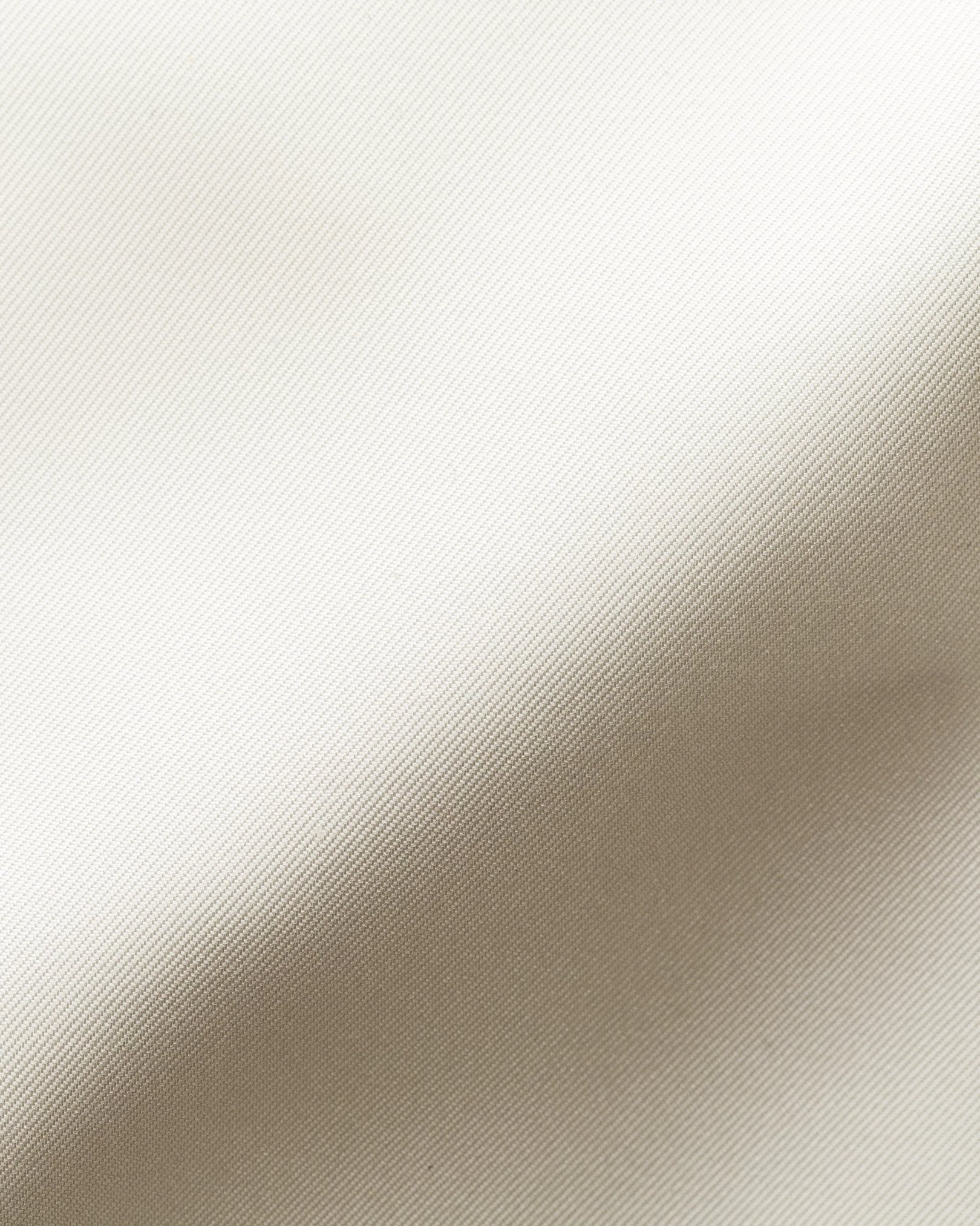 Eton - white silk shirt pointed single rounded slim soft