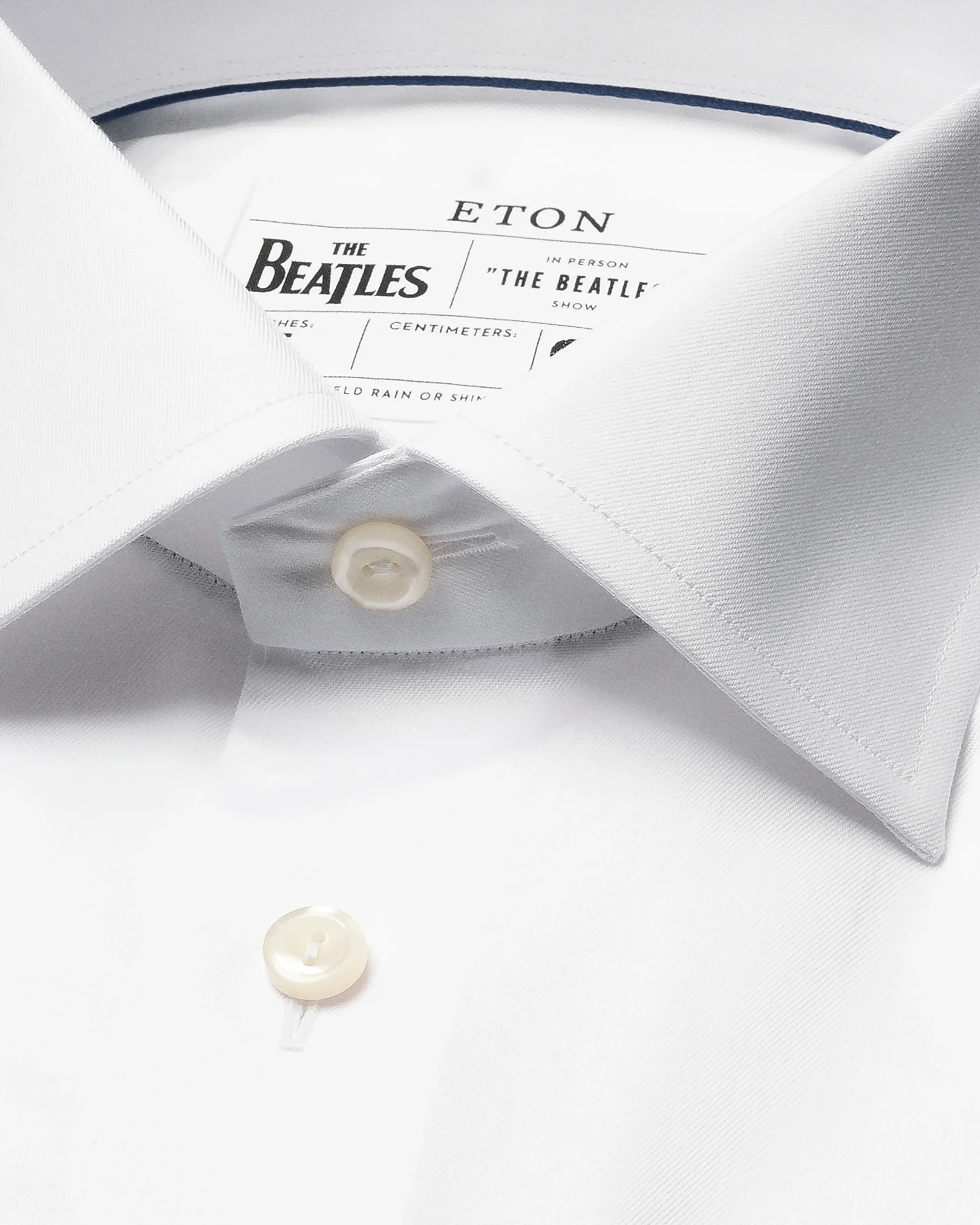 Eton - Chemise The White Album