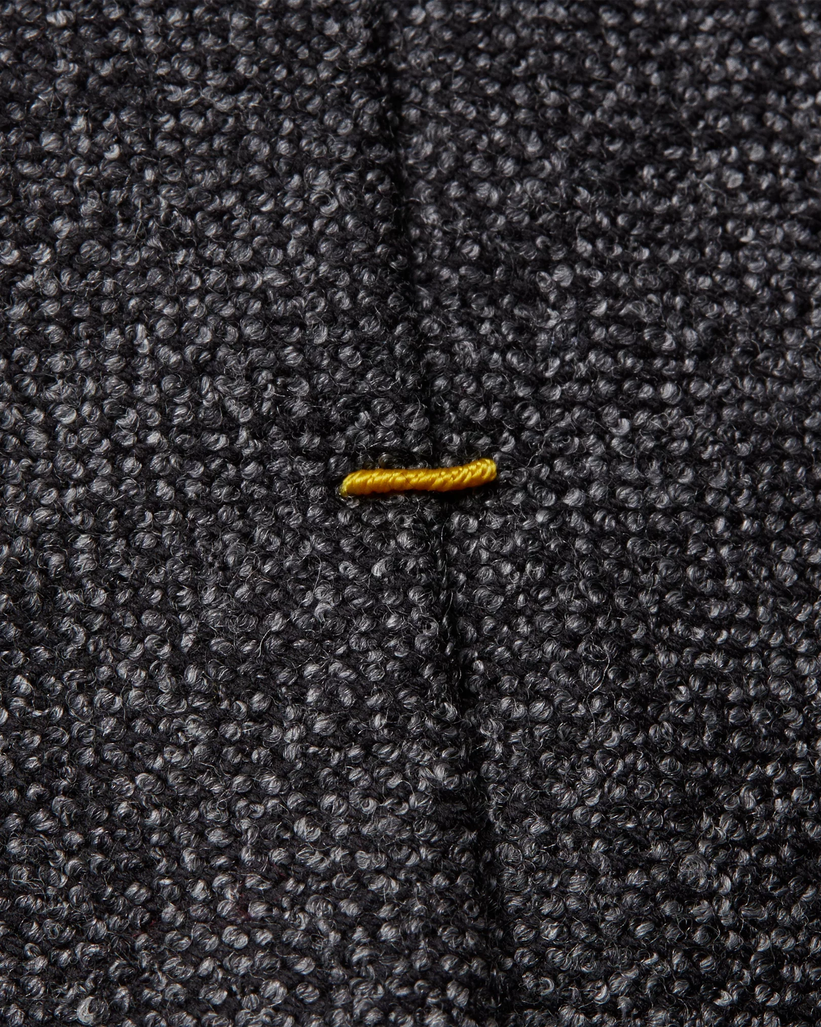 Eton - gray wool blend tie