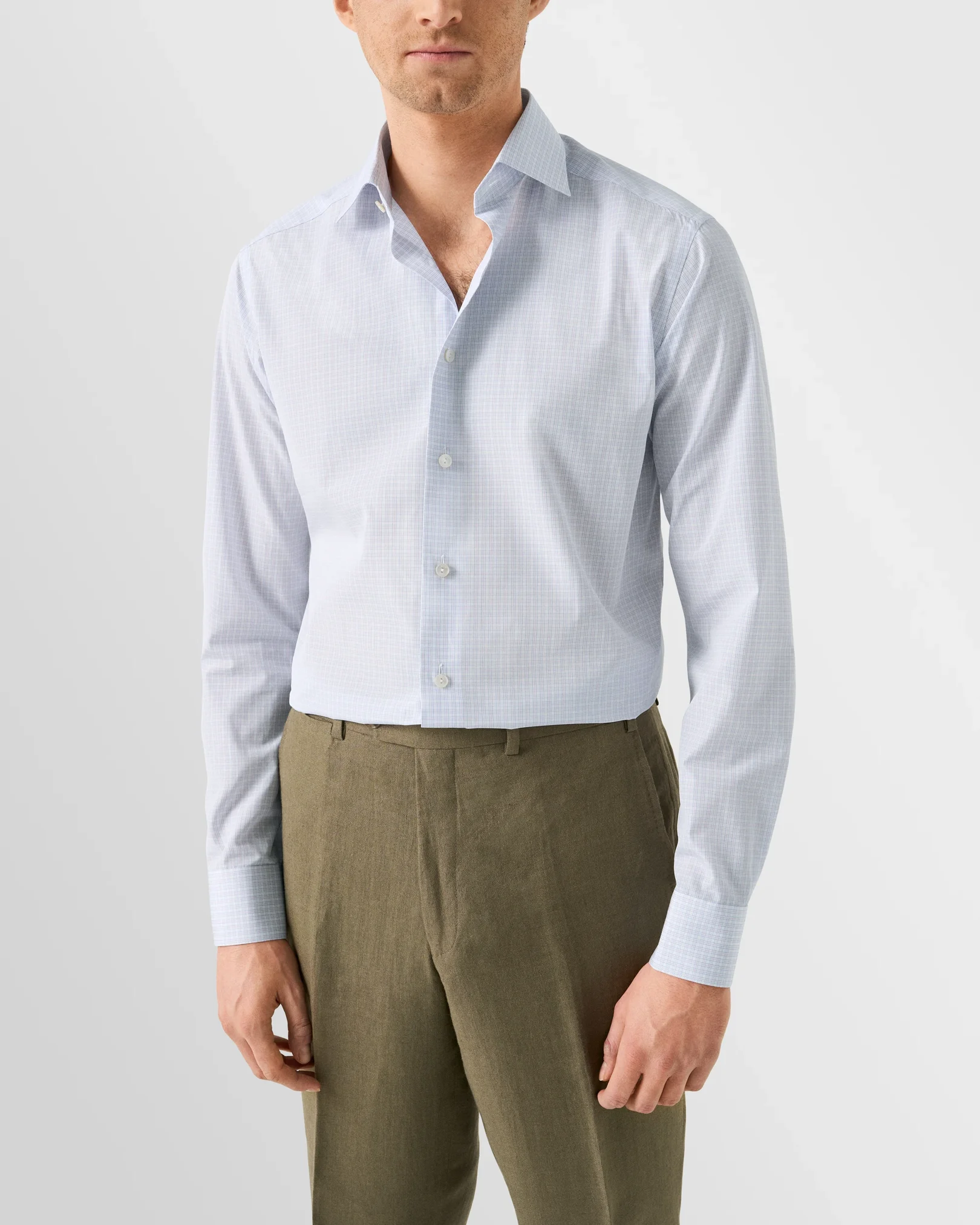 Eton - Check Giza 45 Shirt