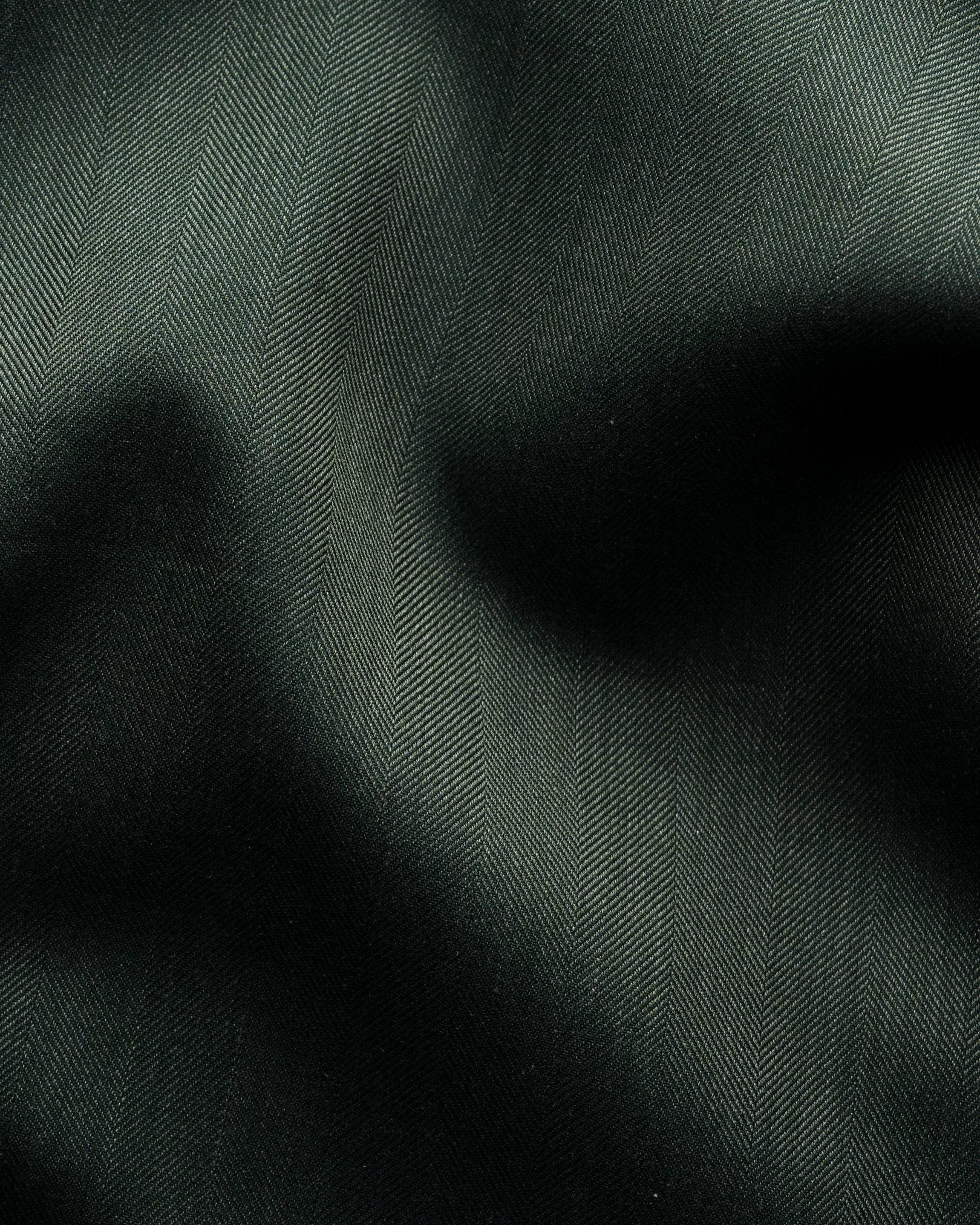 Eton - dark green flanell