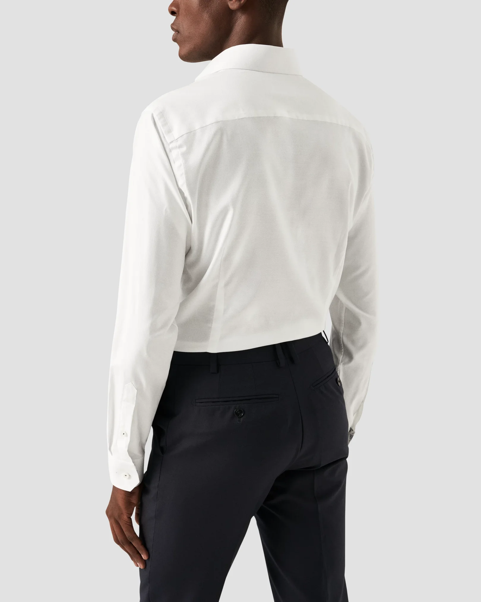 Eton - Solid Cotton TENCEL™ Lyocell Shirt