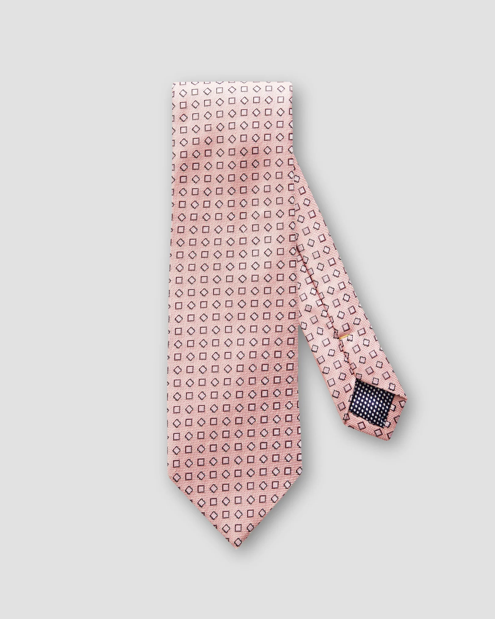 Eton - pink pastel square tie
