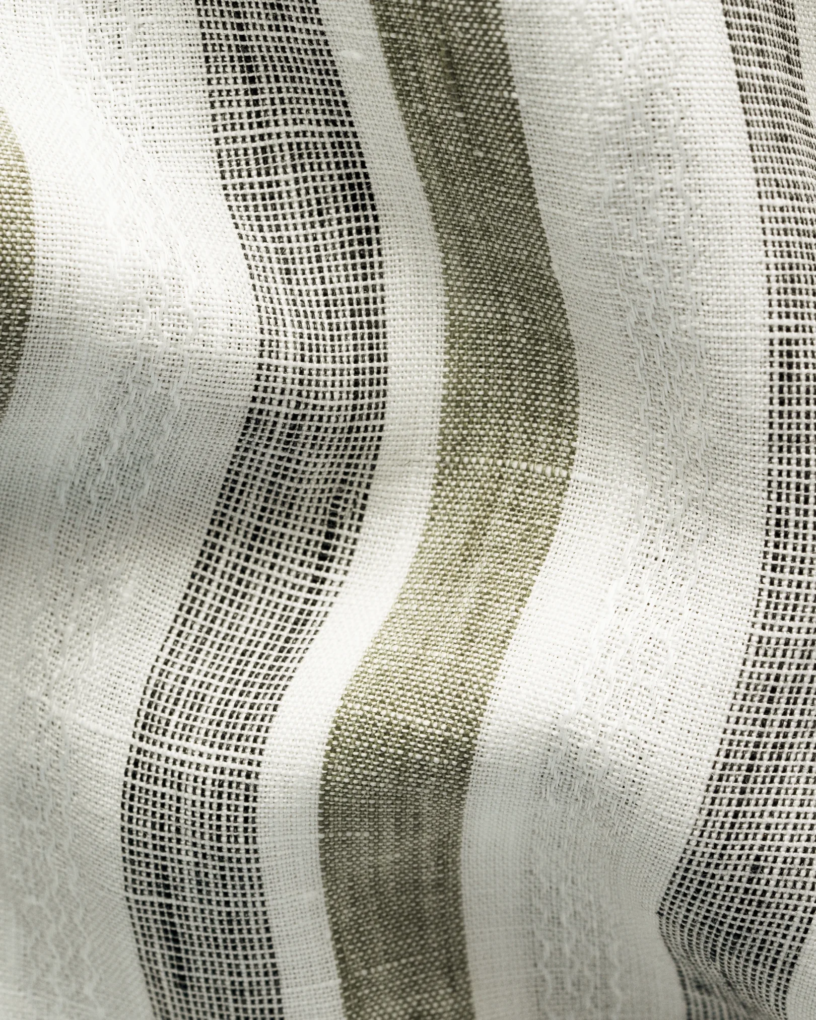 Eton - multi striped linen shirt 261