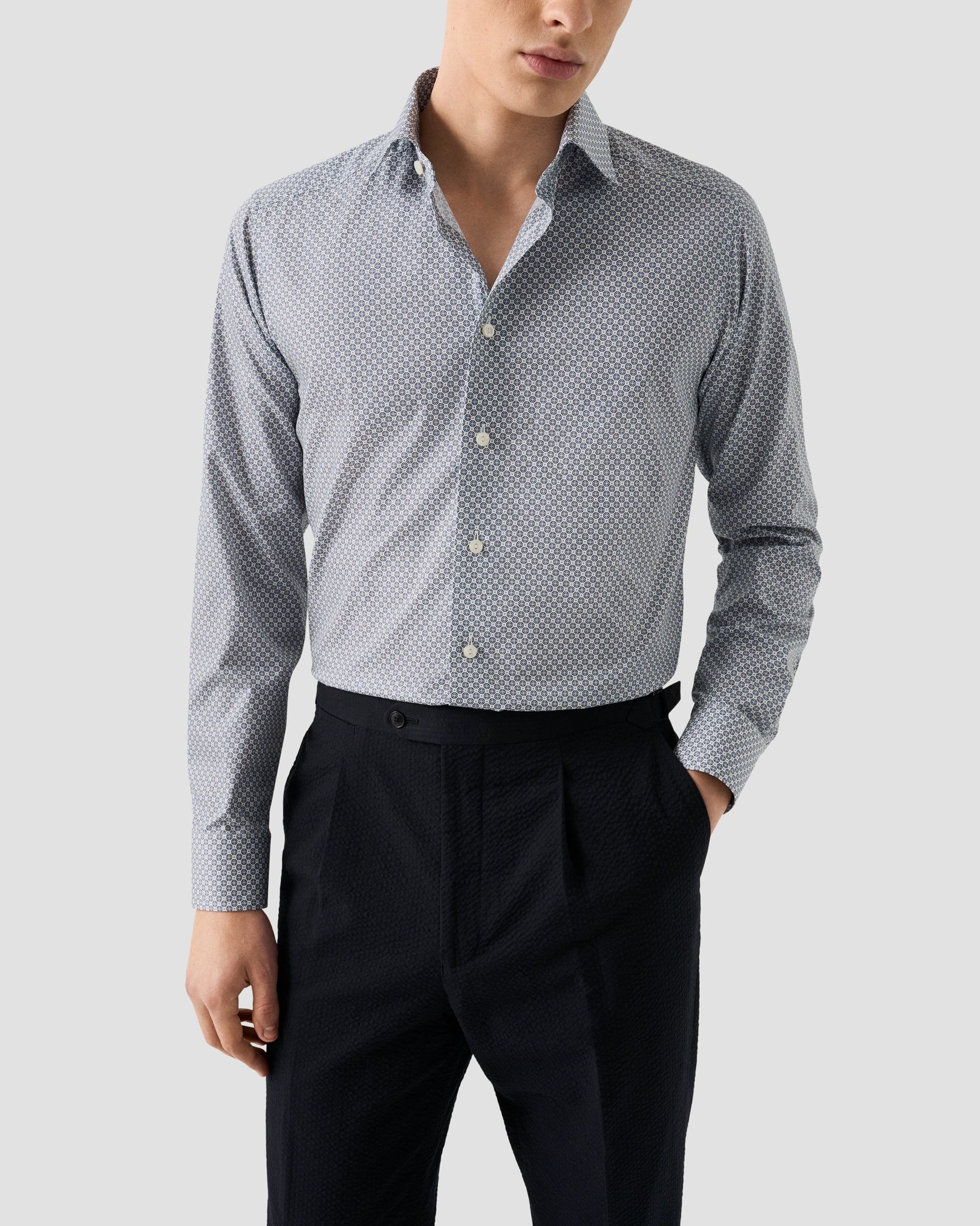 Eton - Medallion Signature Twill Shirt