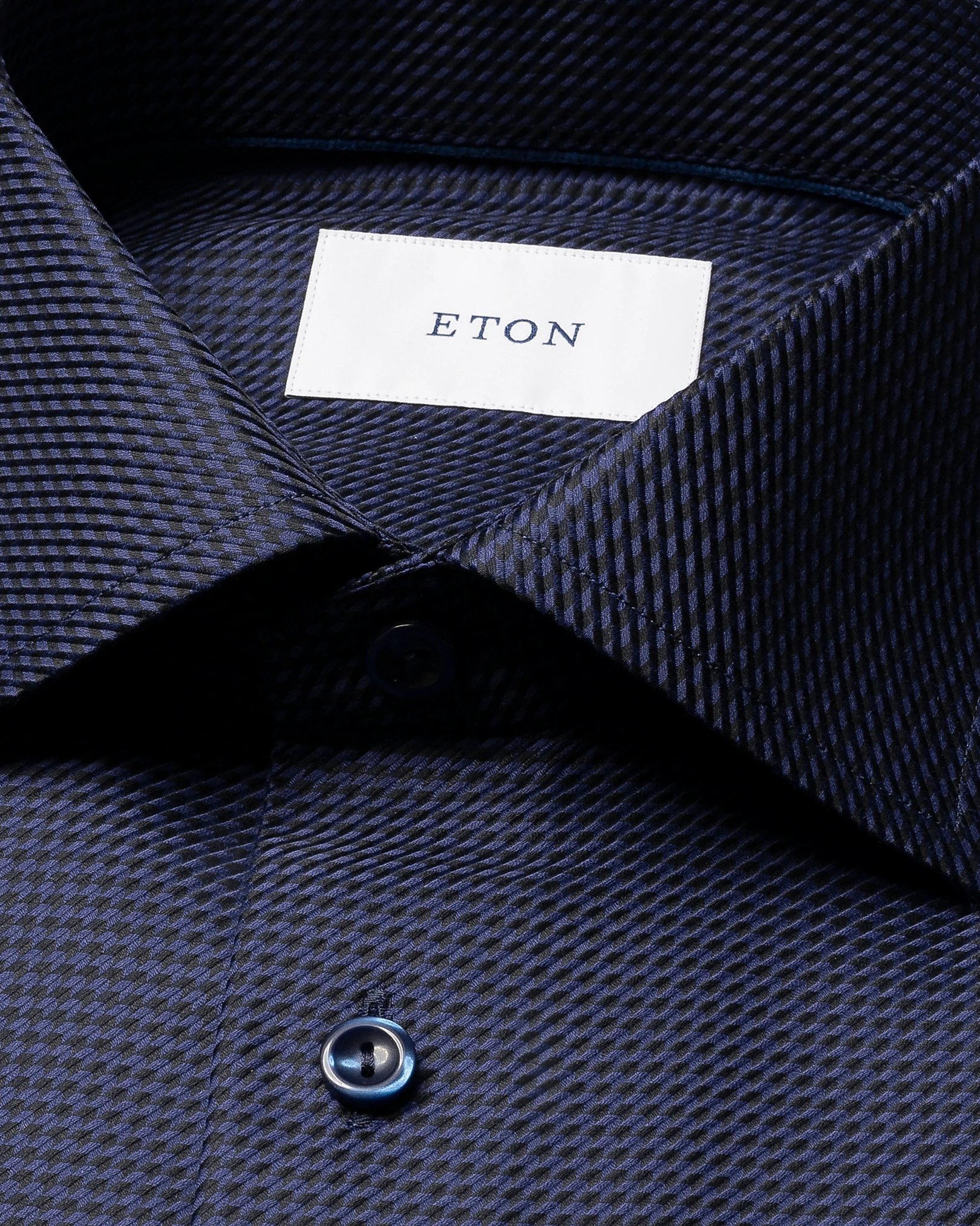 Eton - Houndstooth King Twill Shirt