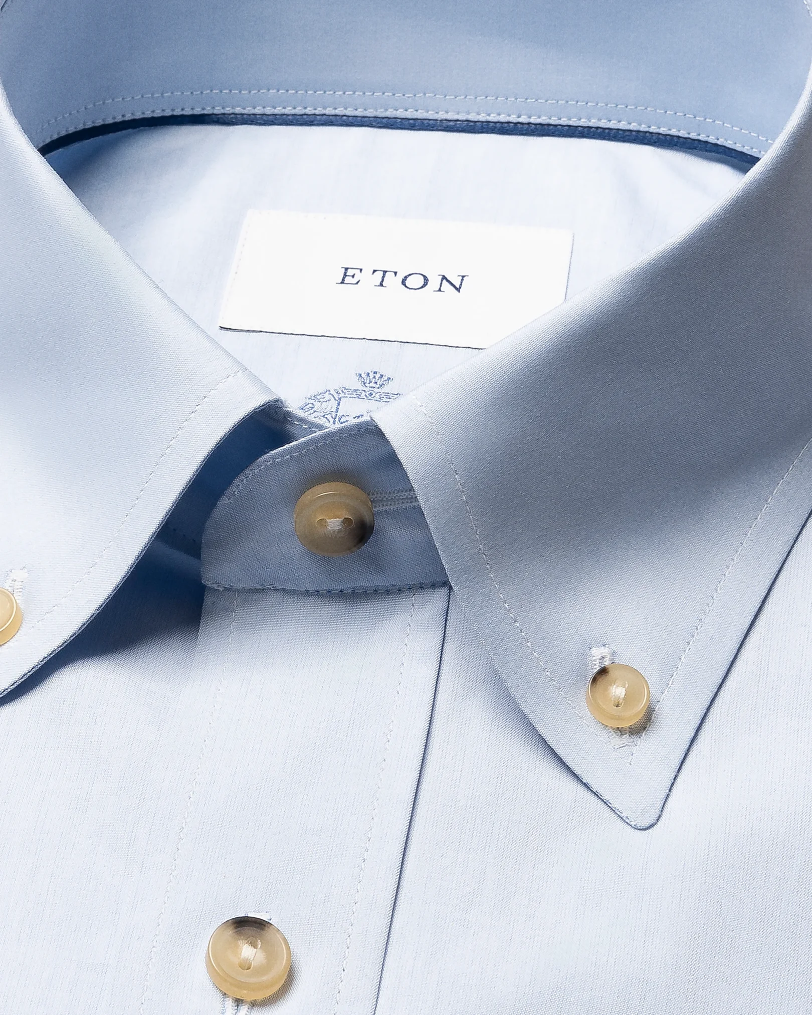 Eton - fil coupe eton crest shirt