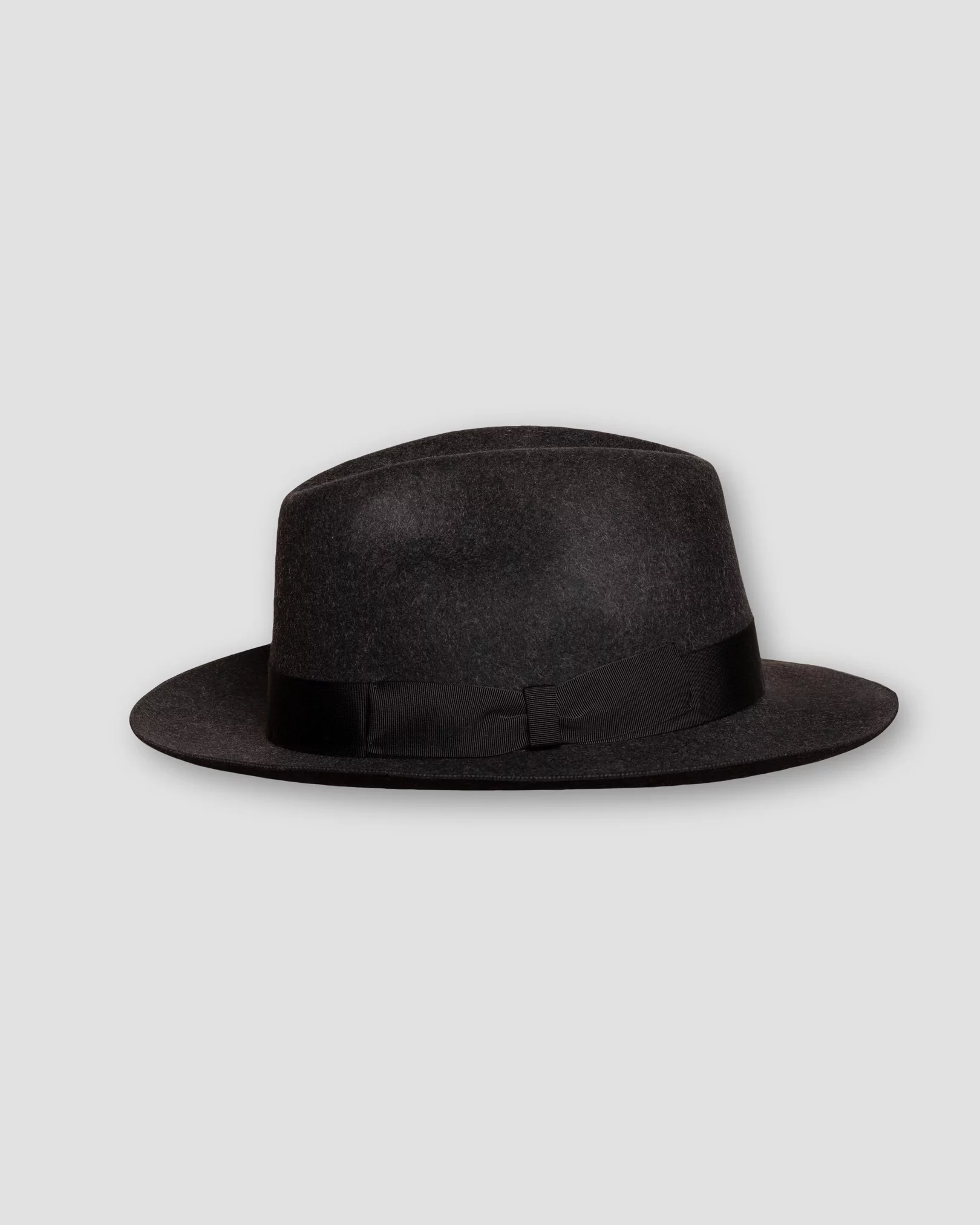 Eton - dark grey wool hat