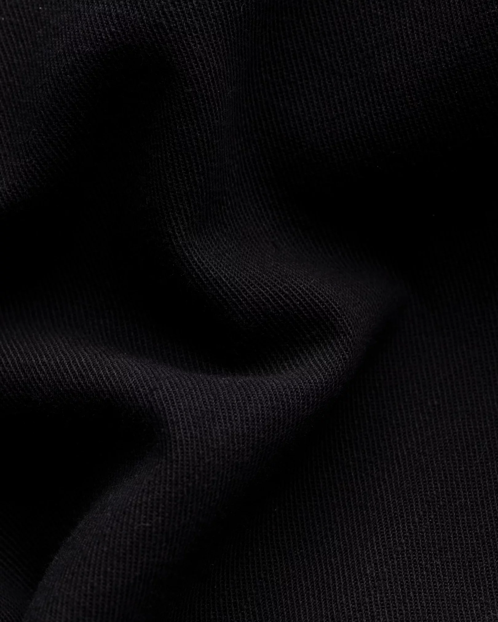 Eton - black denim shirt