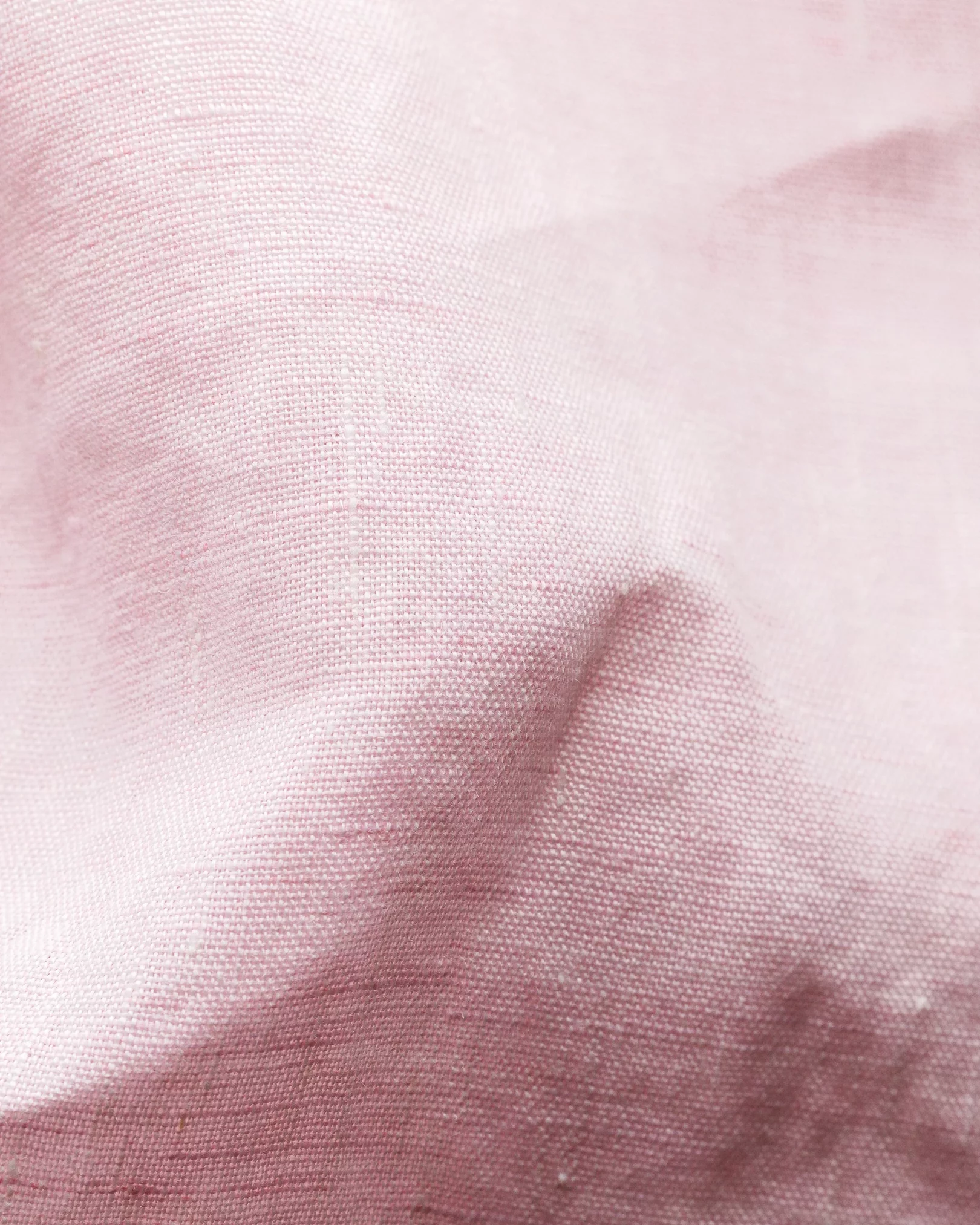 Eton - pink linen polo shirt