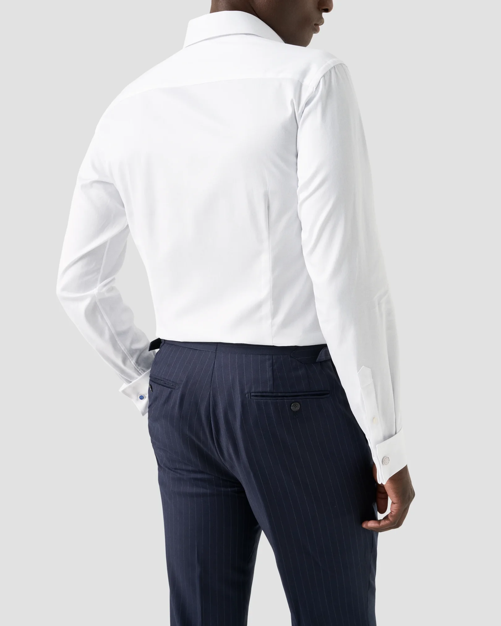 Eton - white twill we4