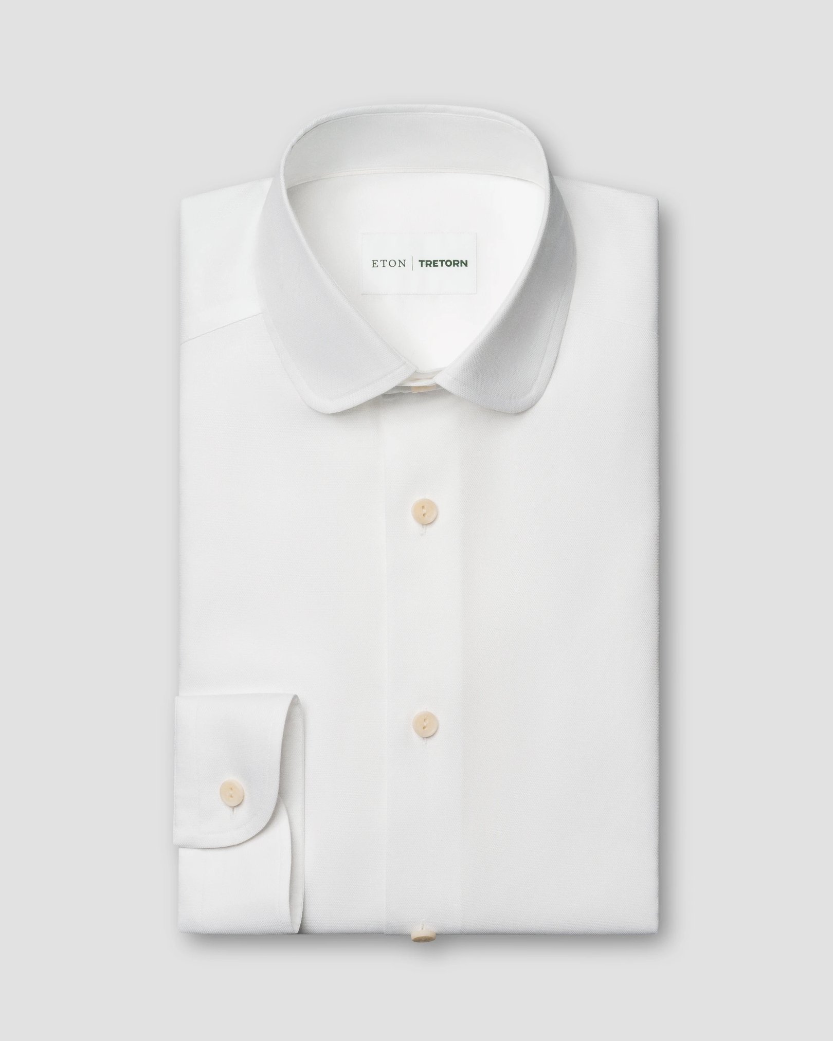 Eton - Eton x Tretorn Solid Club Collar Shirt
