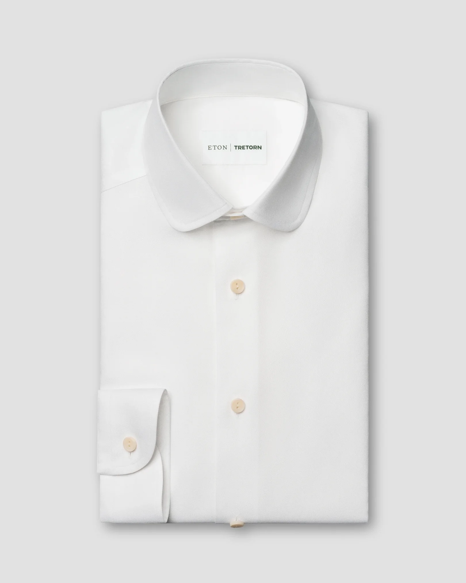 Eton - Eton x Tretorn Solid Club Collar Shirt