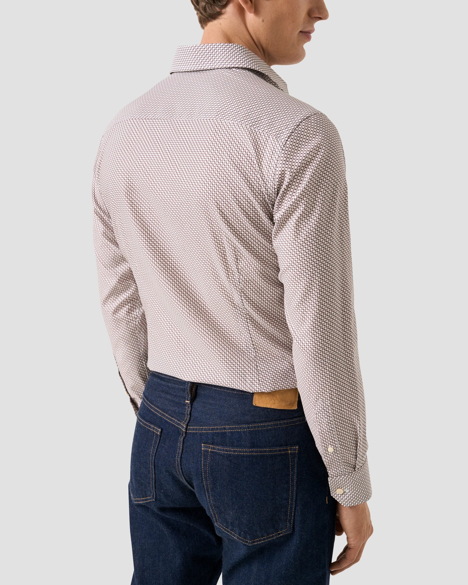 Eton - Geometric Signature Twill Shirt