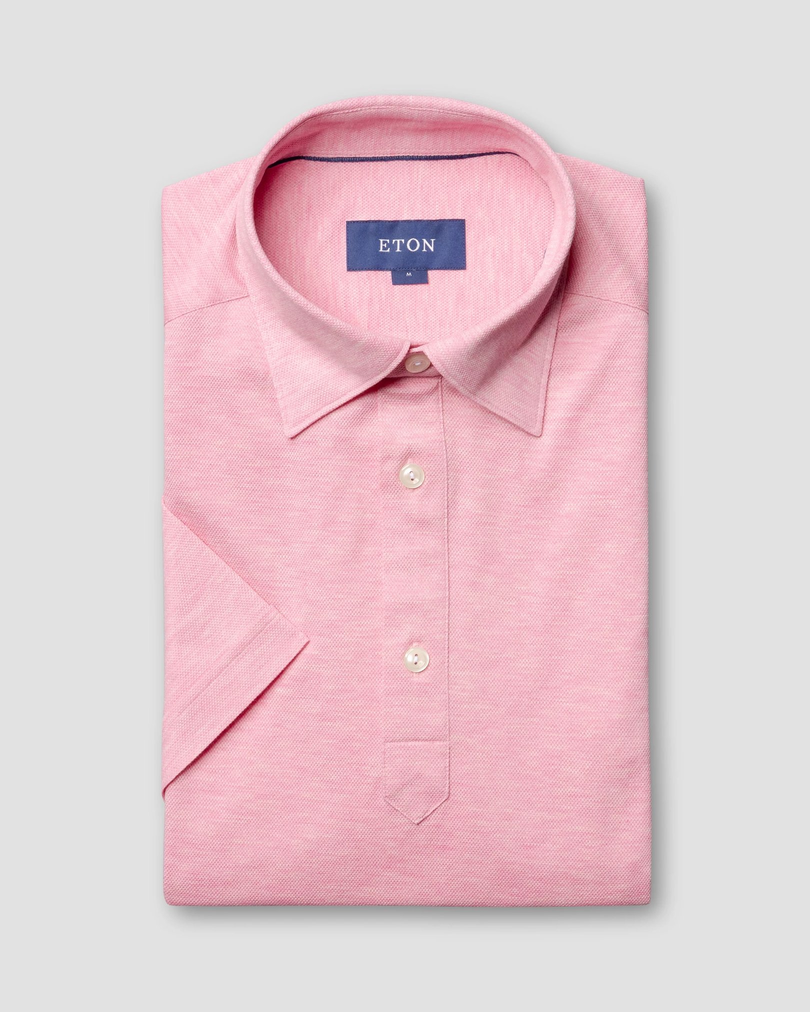 Eton - pinkred pique