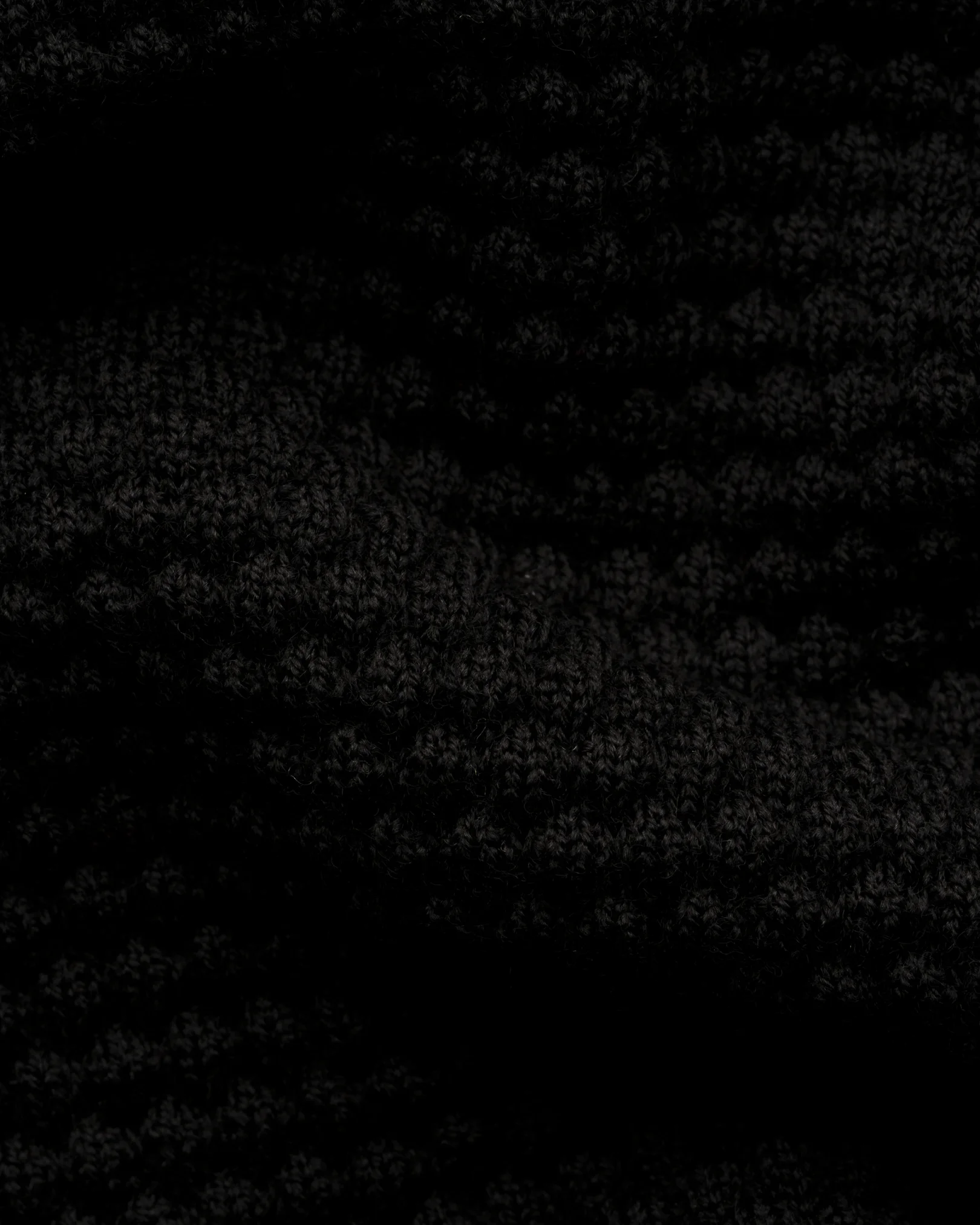 Eton - merino structure long sleeve polo