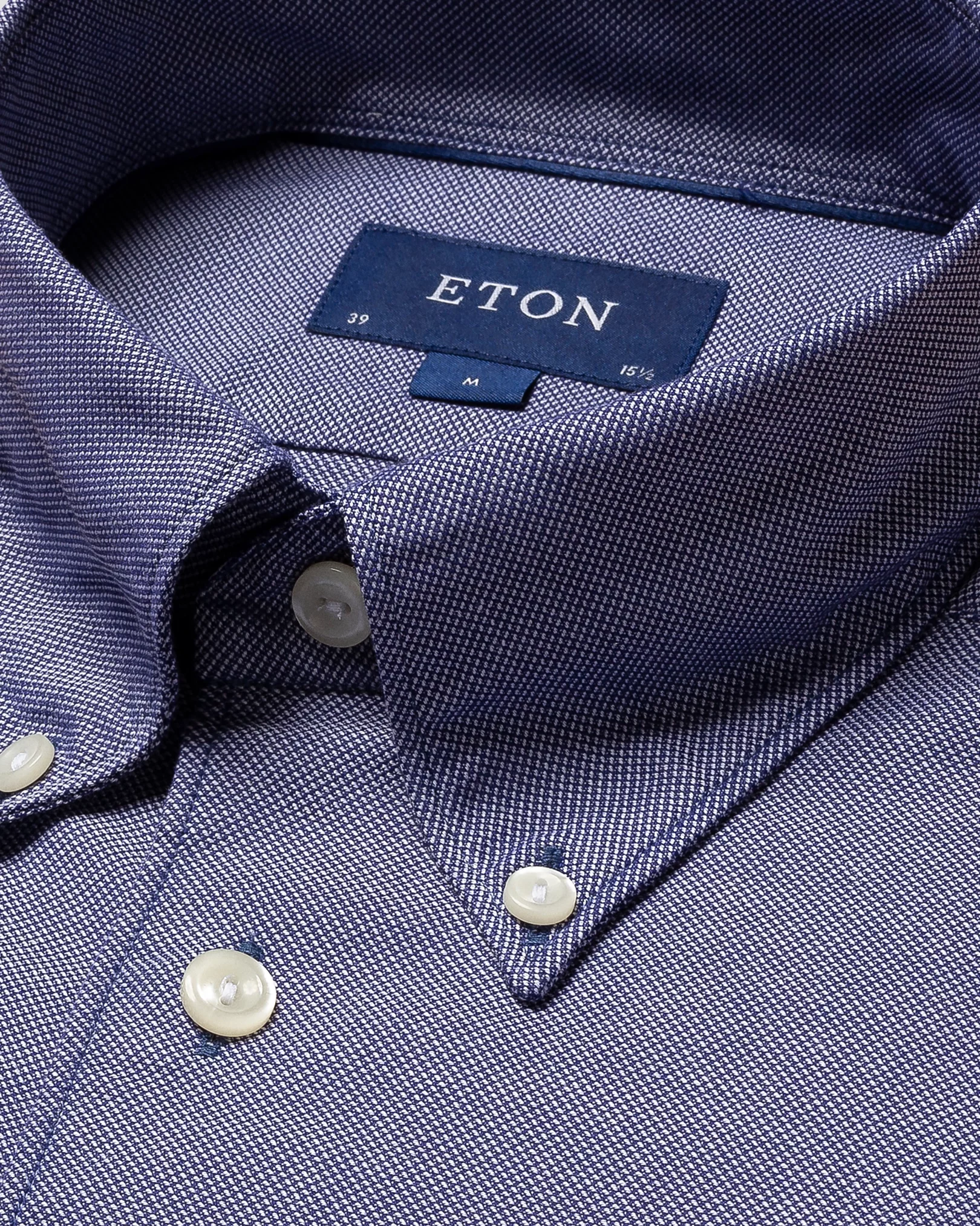 Eton - navy blue royal oxford tencel