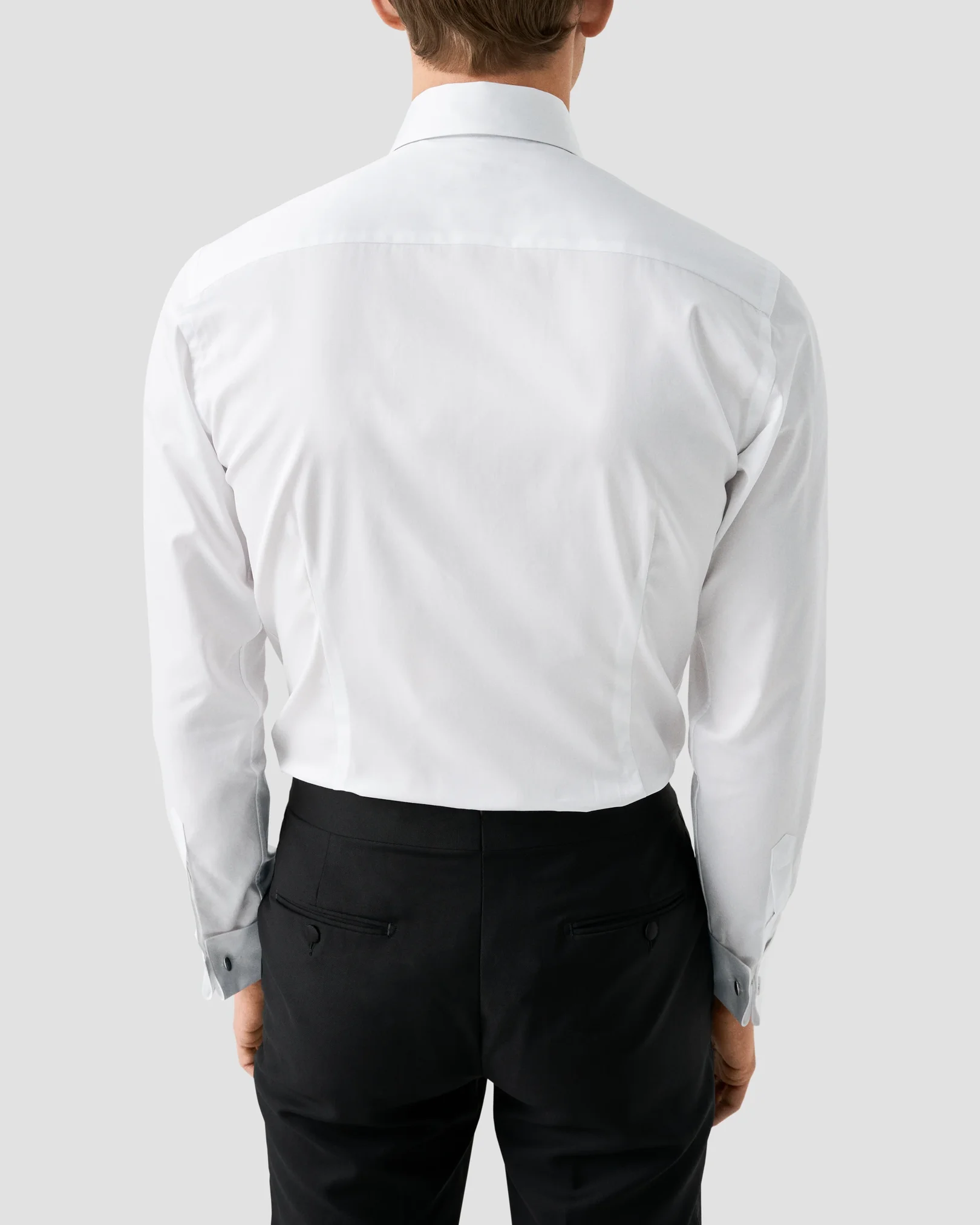 Eton - white elevated french cuff shirt