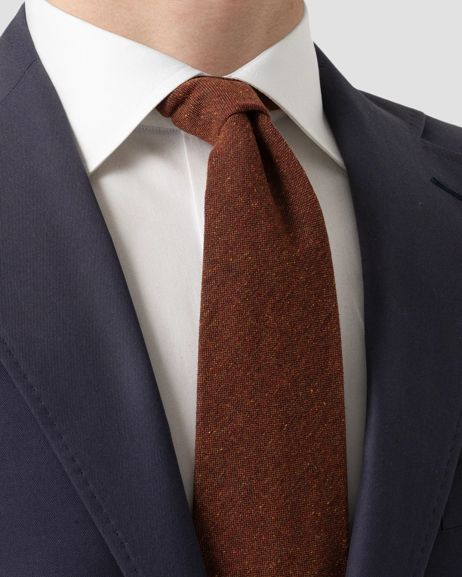 Eton - orange accessories ties