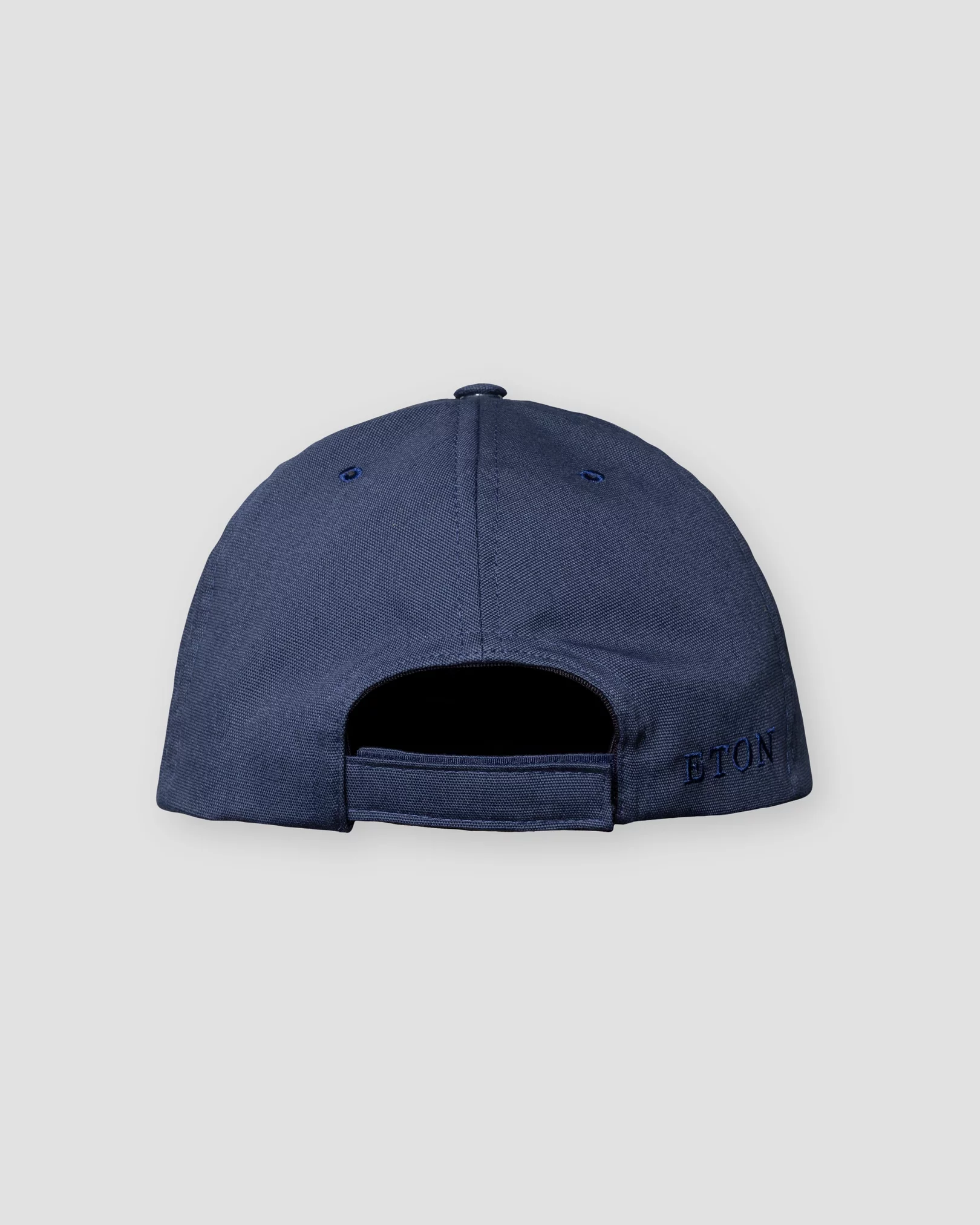 Eton - navy blue cotton baseball cap