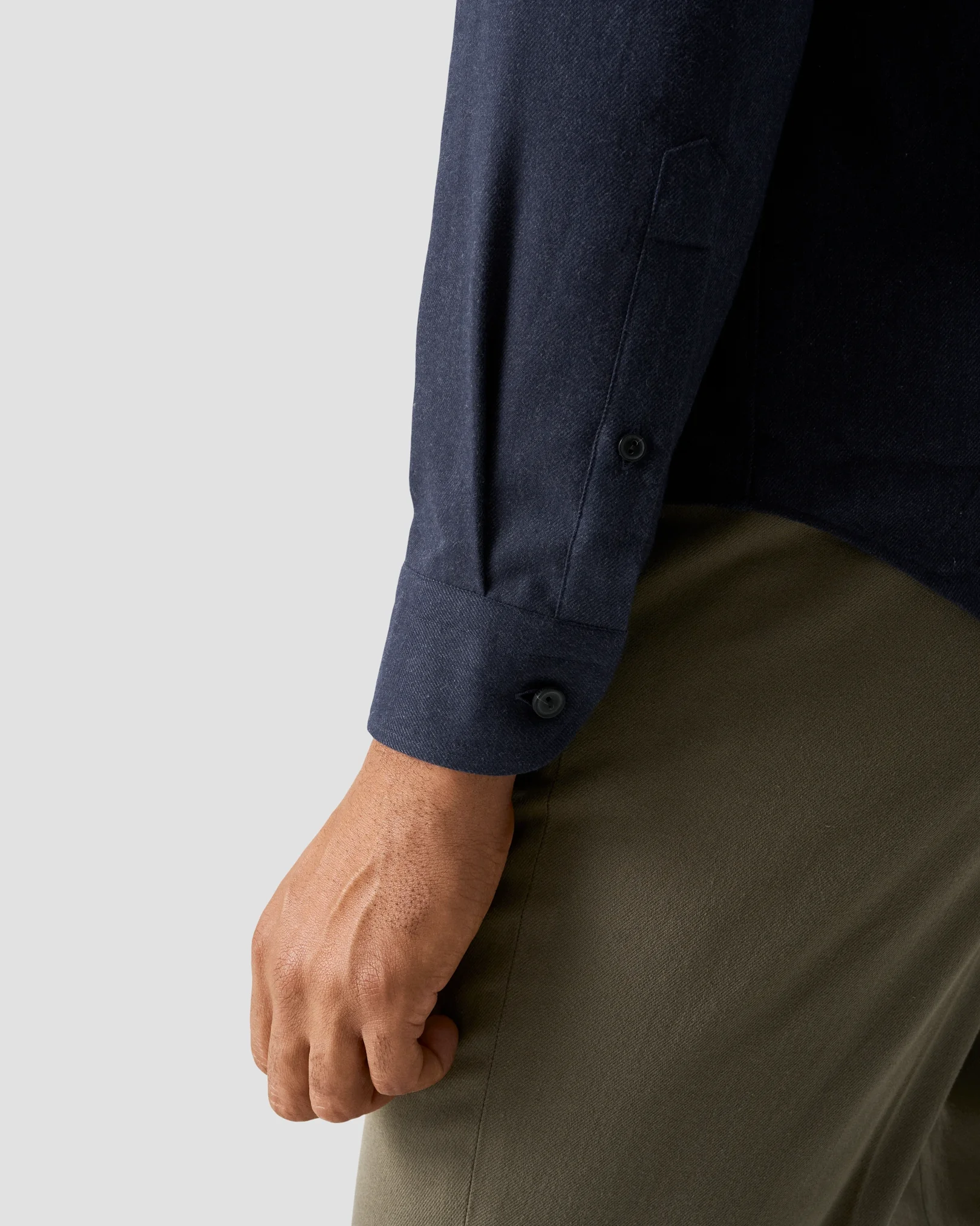 Eton - Flannel Shirt