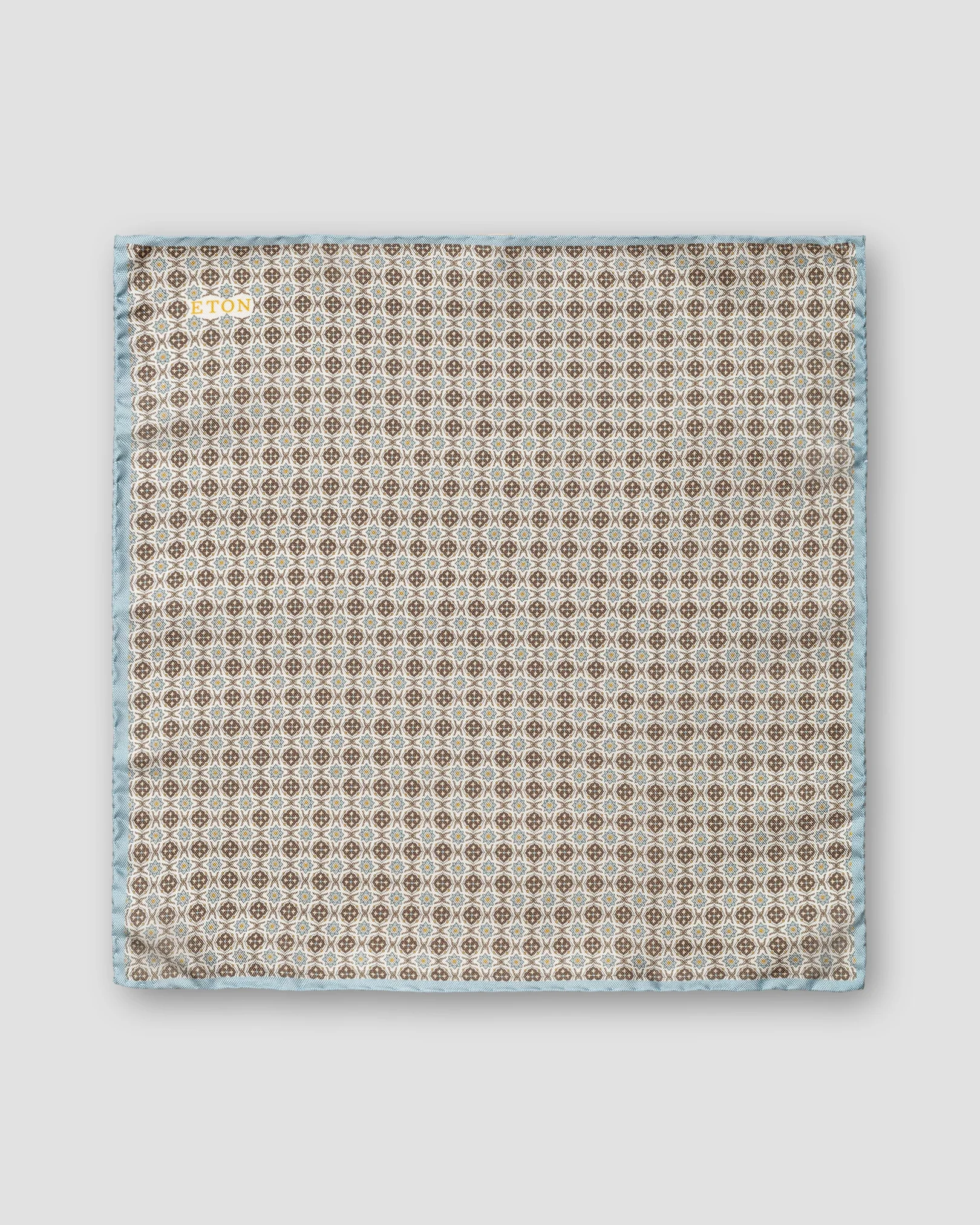 Eton - off white pocket square
