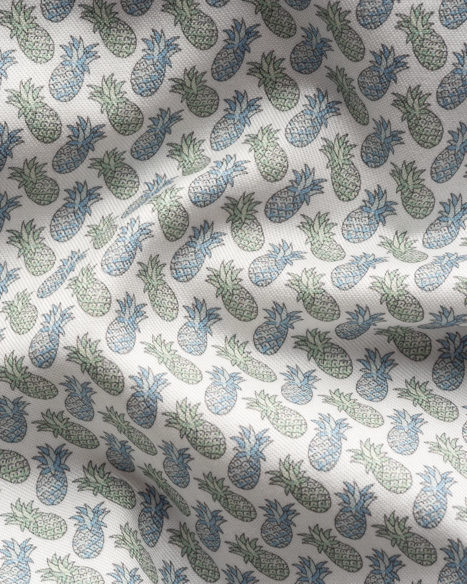 Eton - motif signature twill shirt cut away single 261