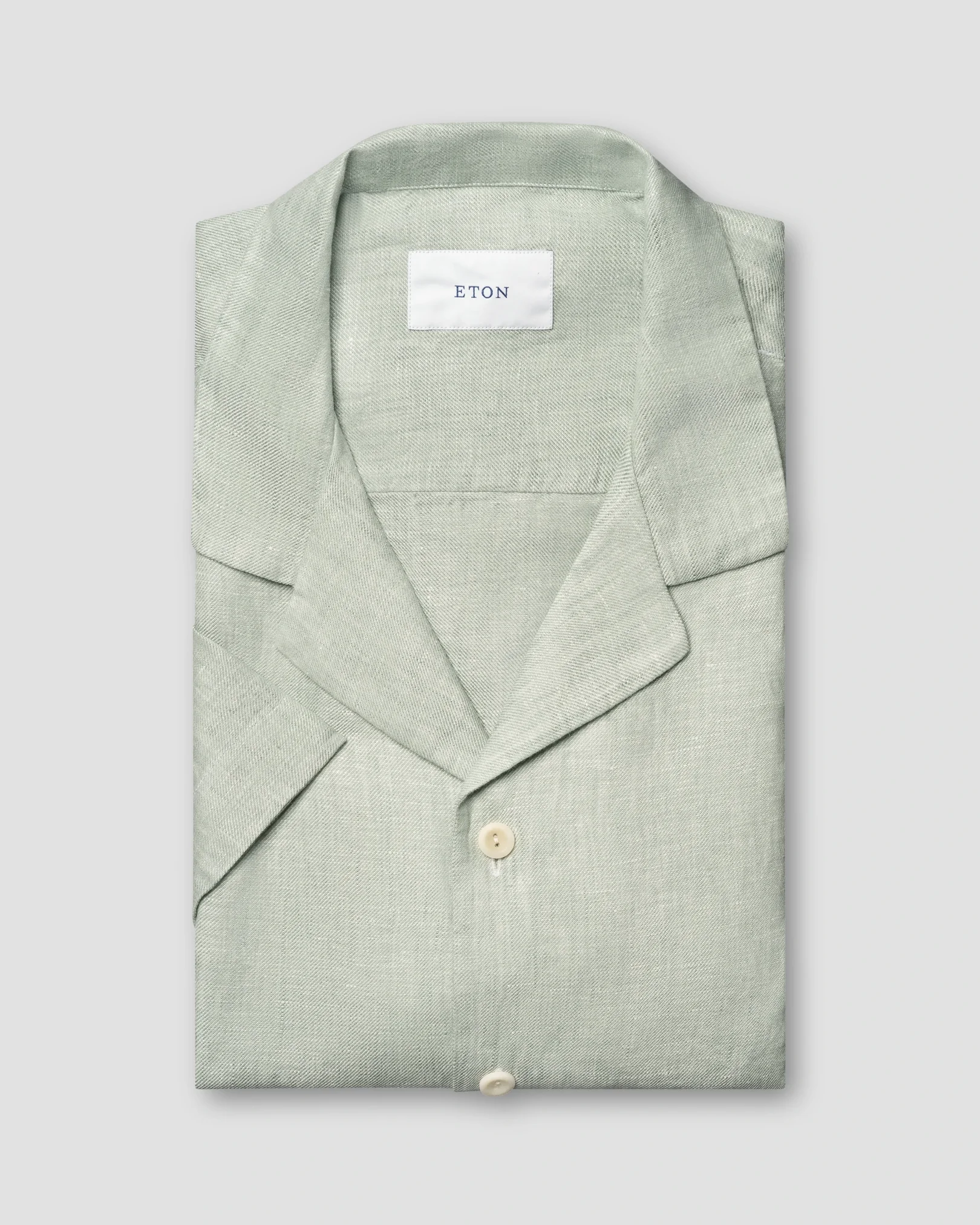Eton - Linen Twill Resort Shirt