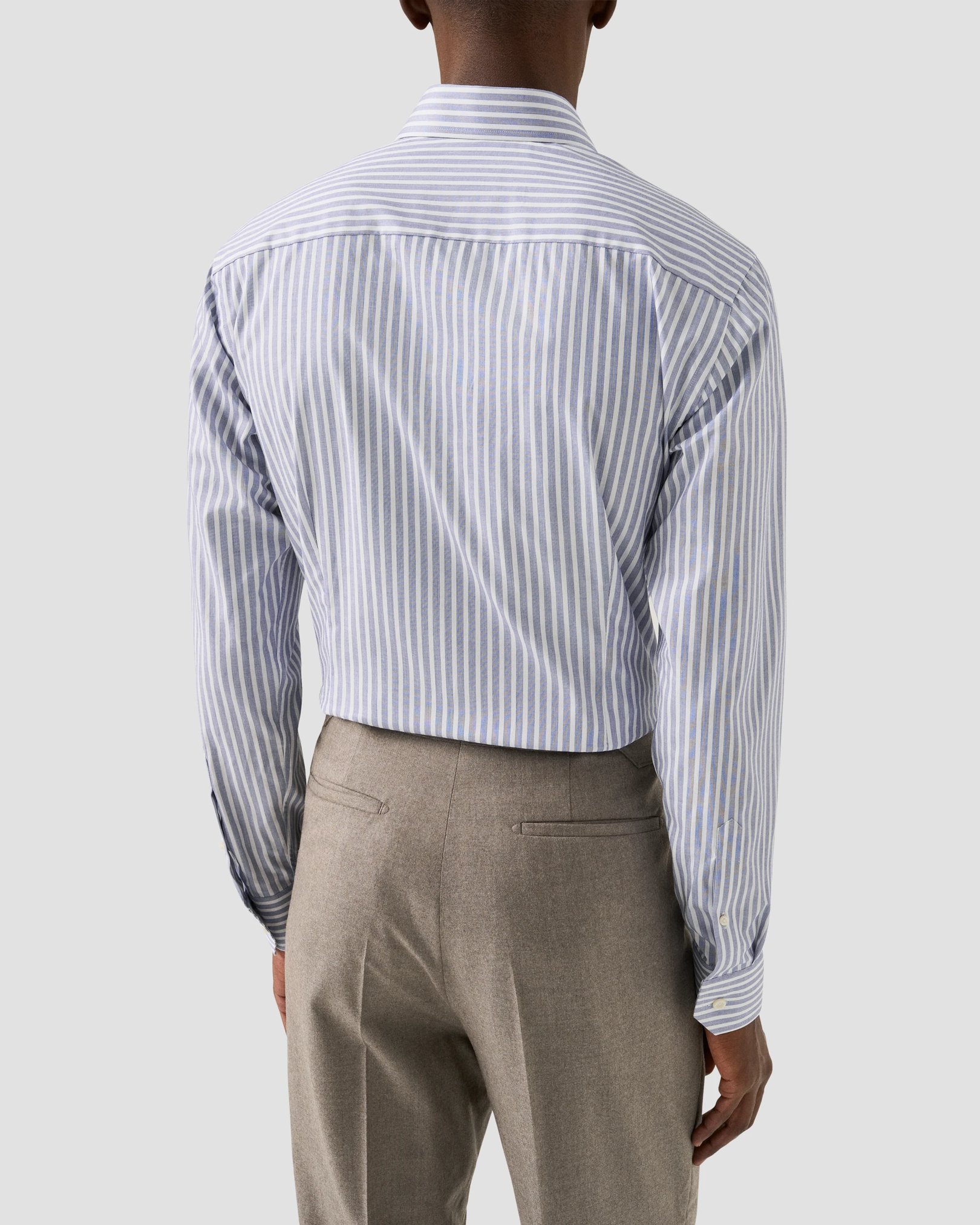 Eton - Striped Twill Shirt
