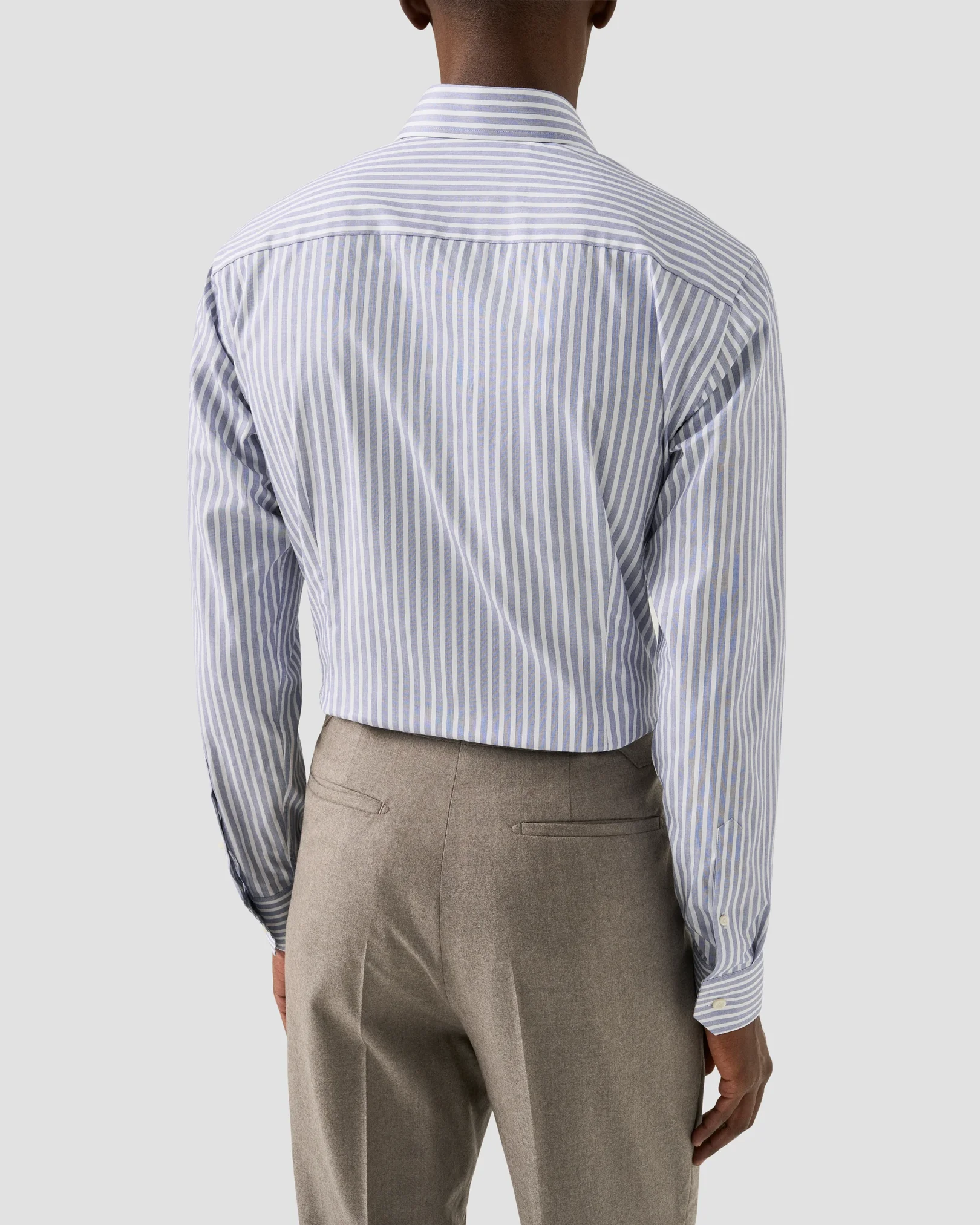 Eton - Striped Twill Shirt