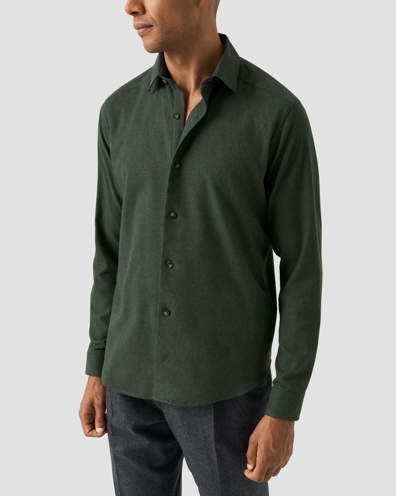 Eton - Flannel Shirt