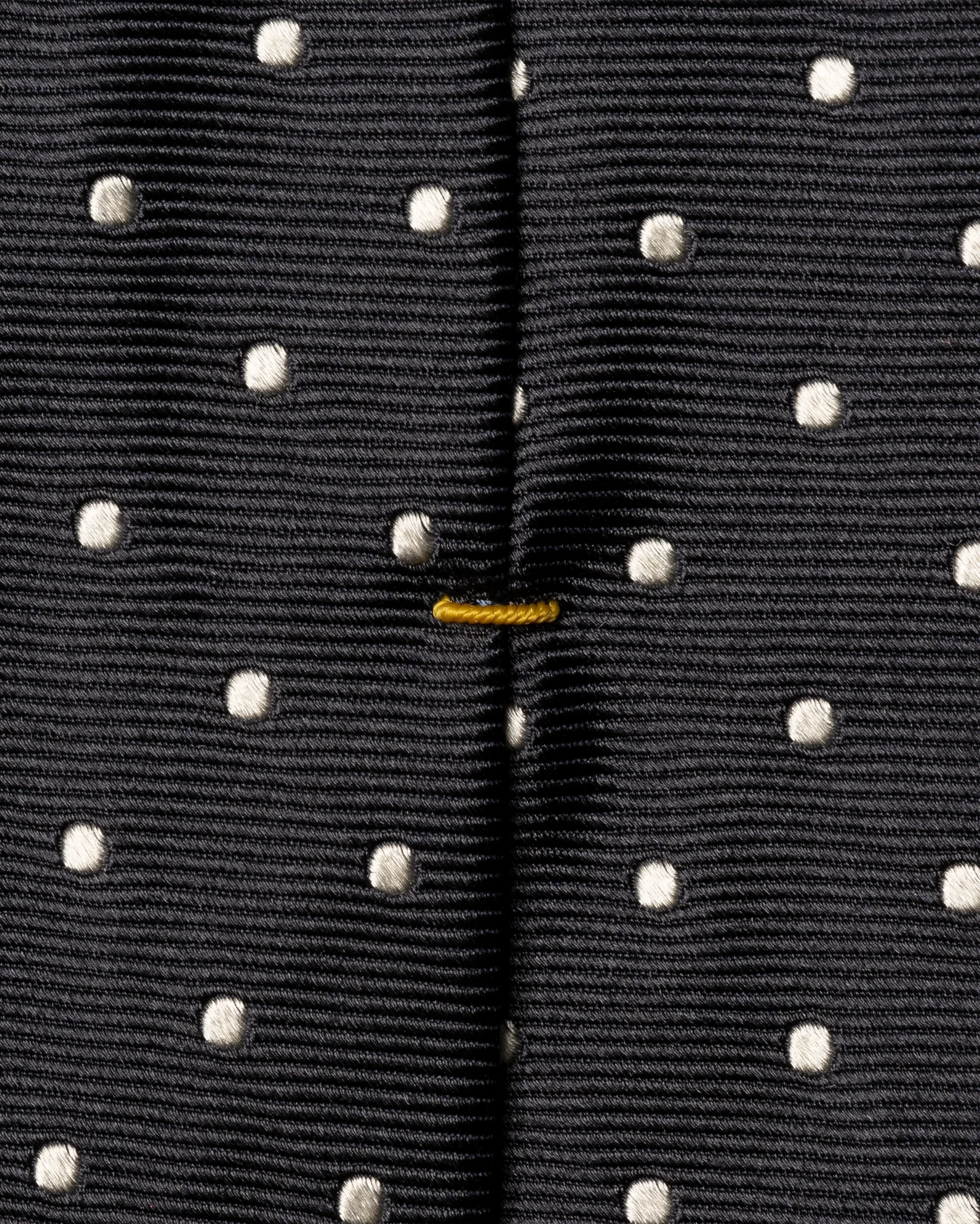 Eton - polka dot woven silk tie