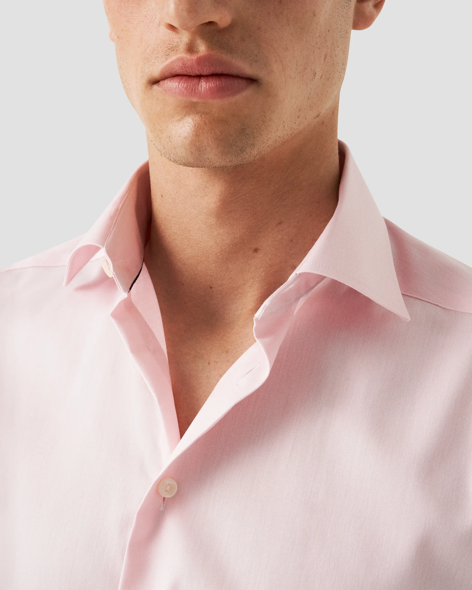 Eton - pink shirt signature twill