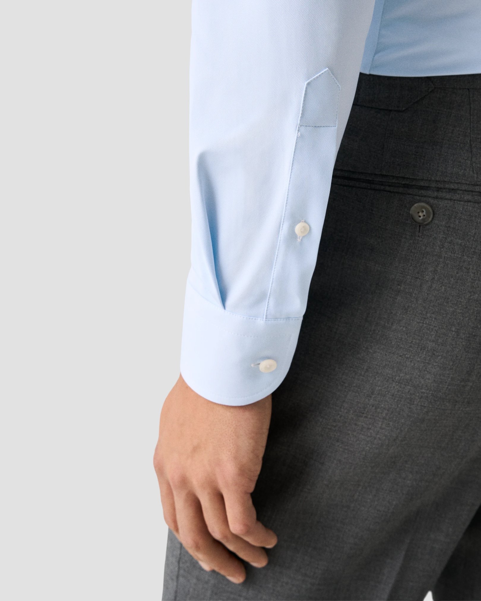 Eton - Solid Four-Way Stretch Shirt