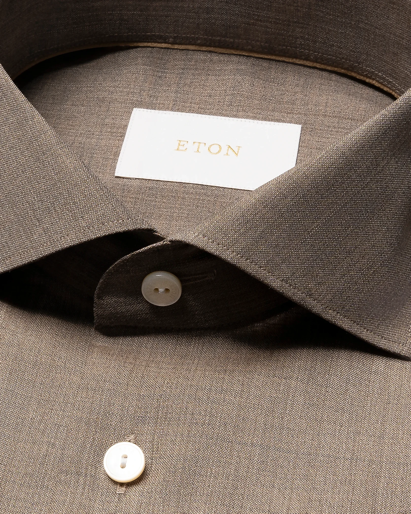 Eton - 120 Merino Wool Shirt