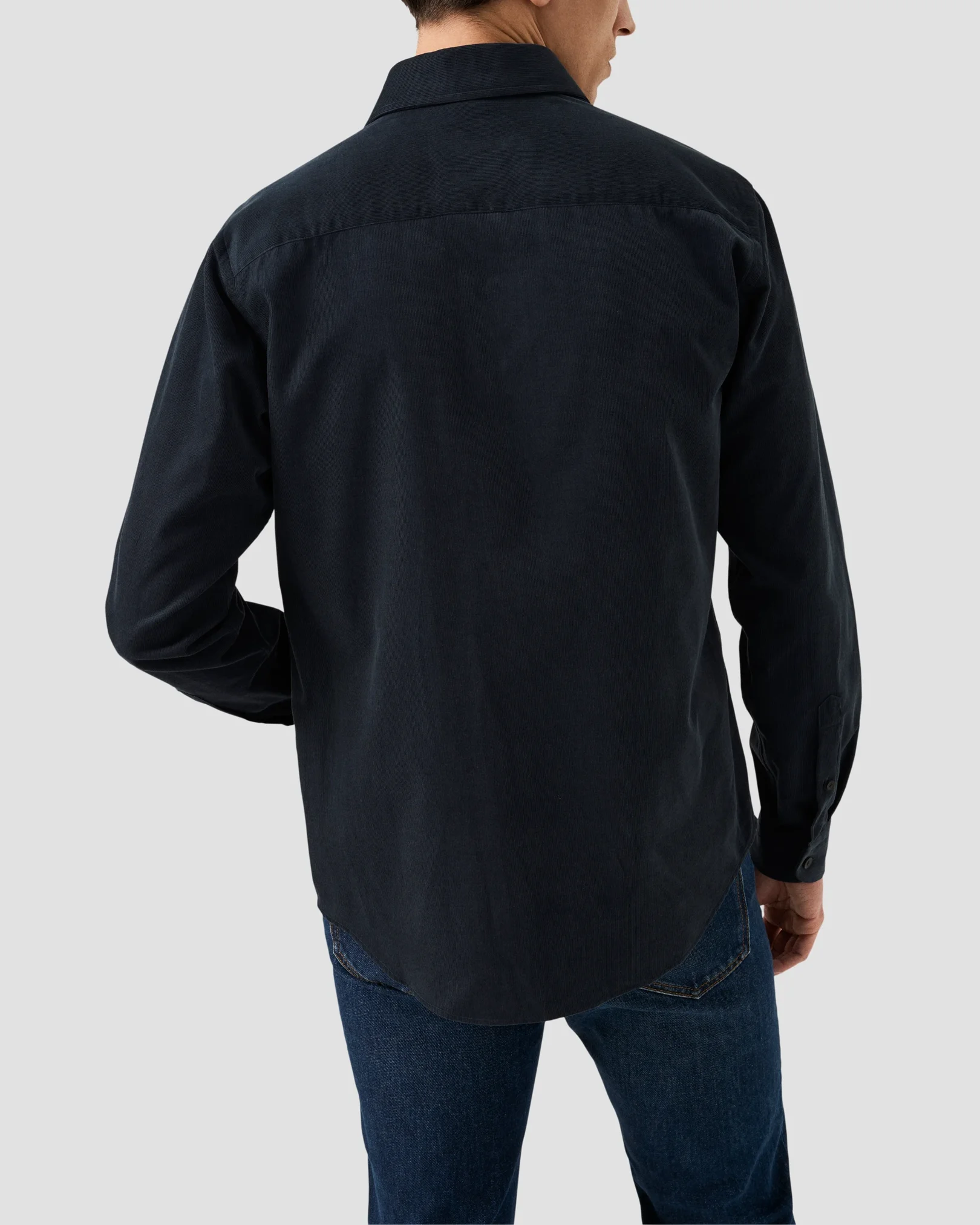 Corduroy Shirts for Men - Premium corduroy shirts from Eton