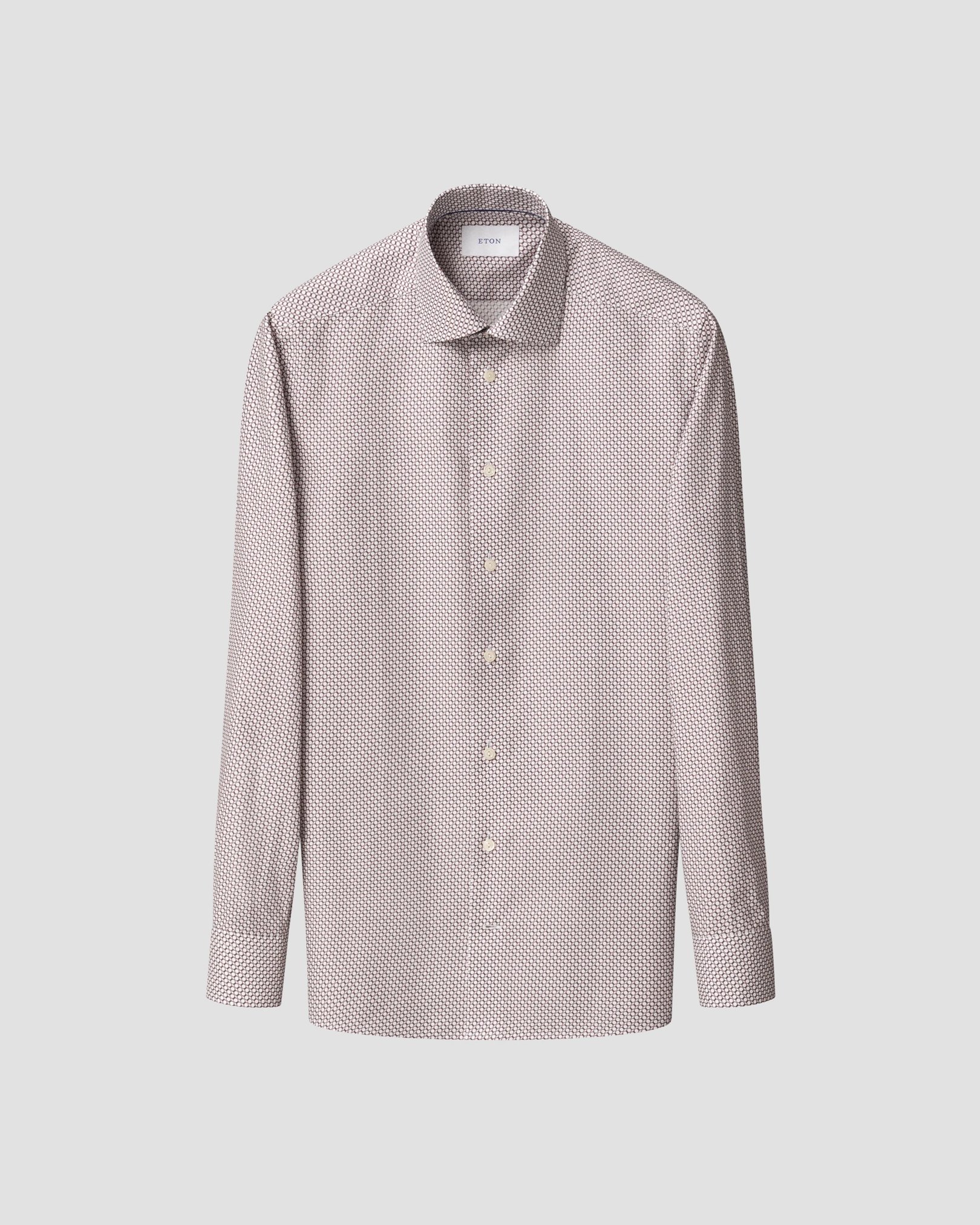 Eton - Geometric Signature Twill Shirt