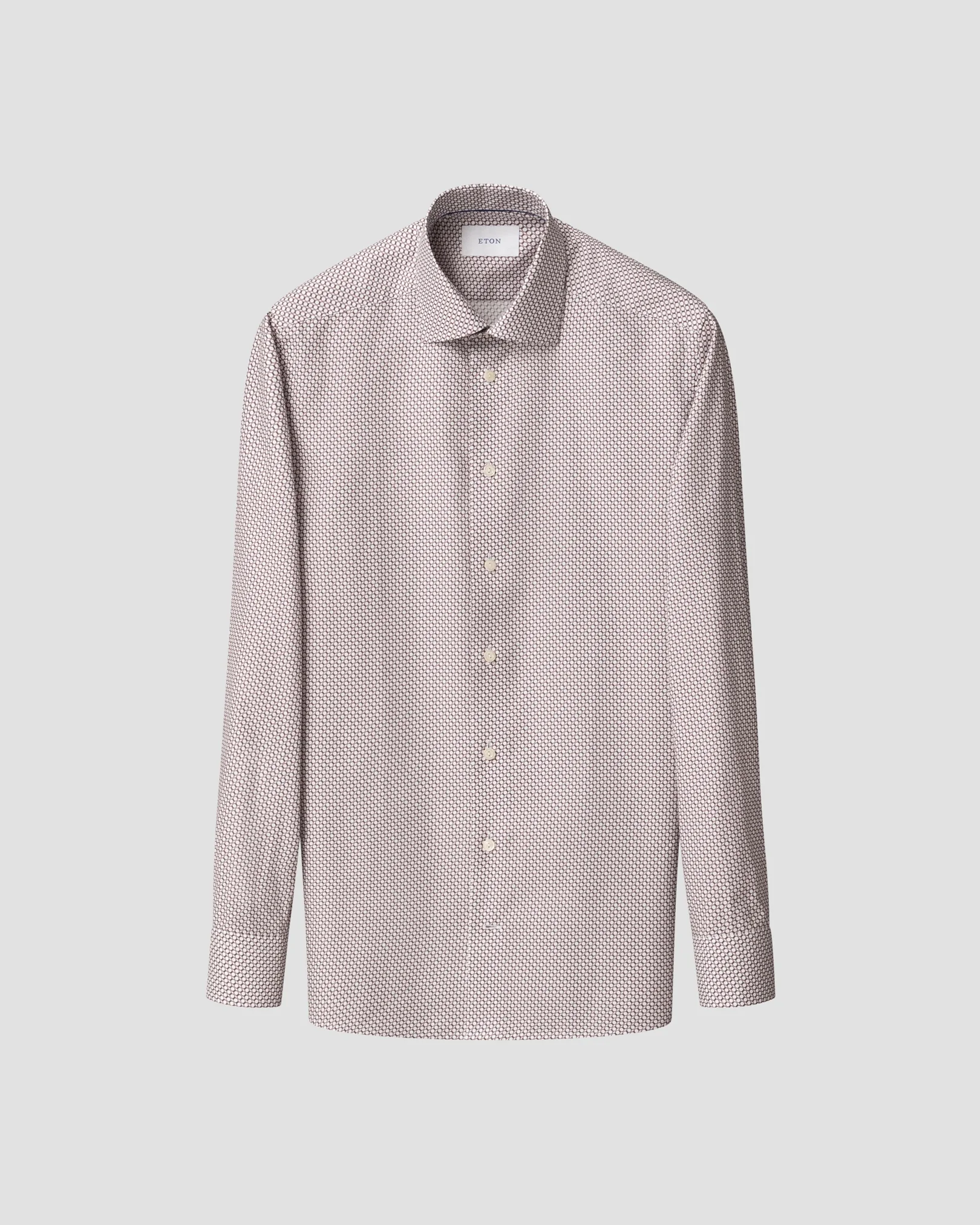 Eton - Geometric Signature Twill Shirt