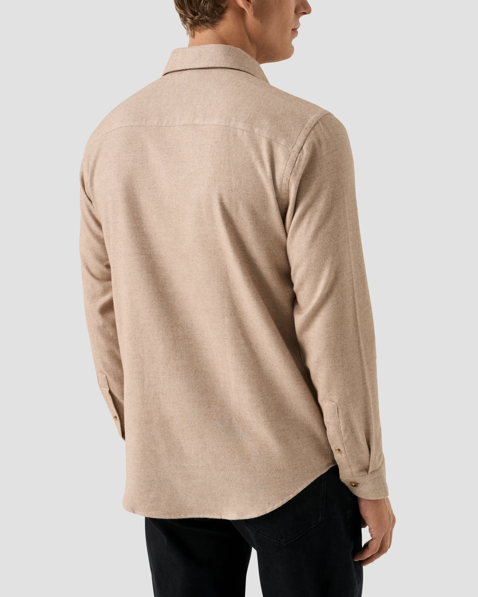 Eton - Flannel Shirt