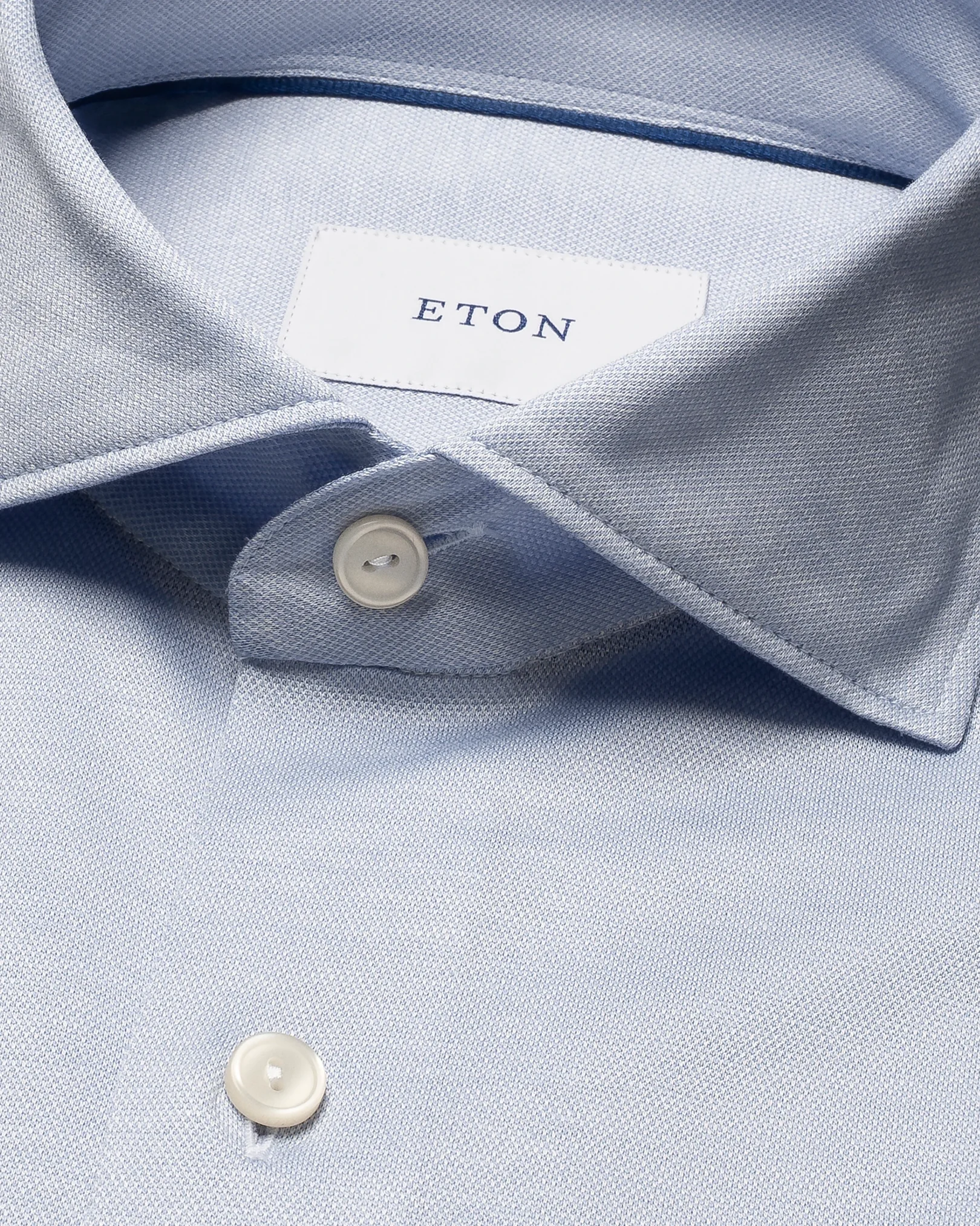 Eton - Filo di Scozia Jersey Shirt