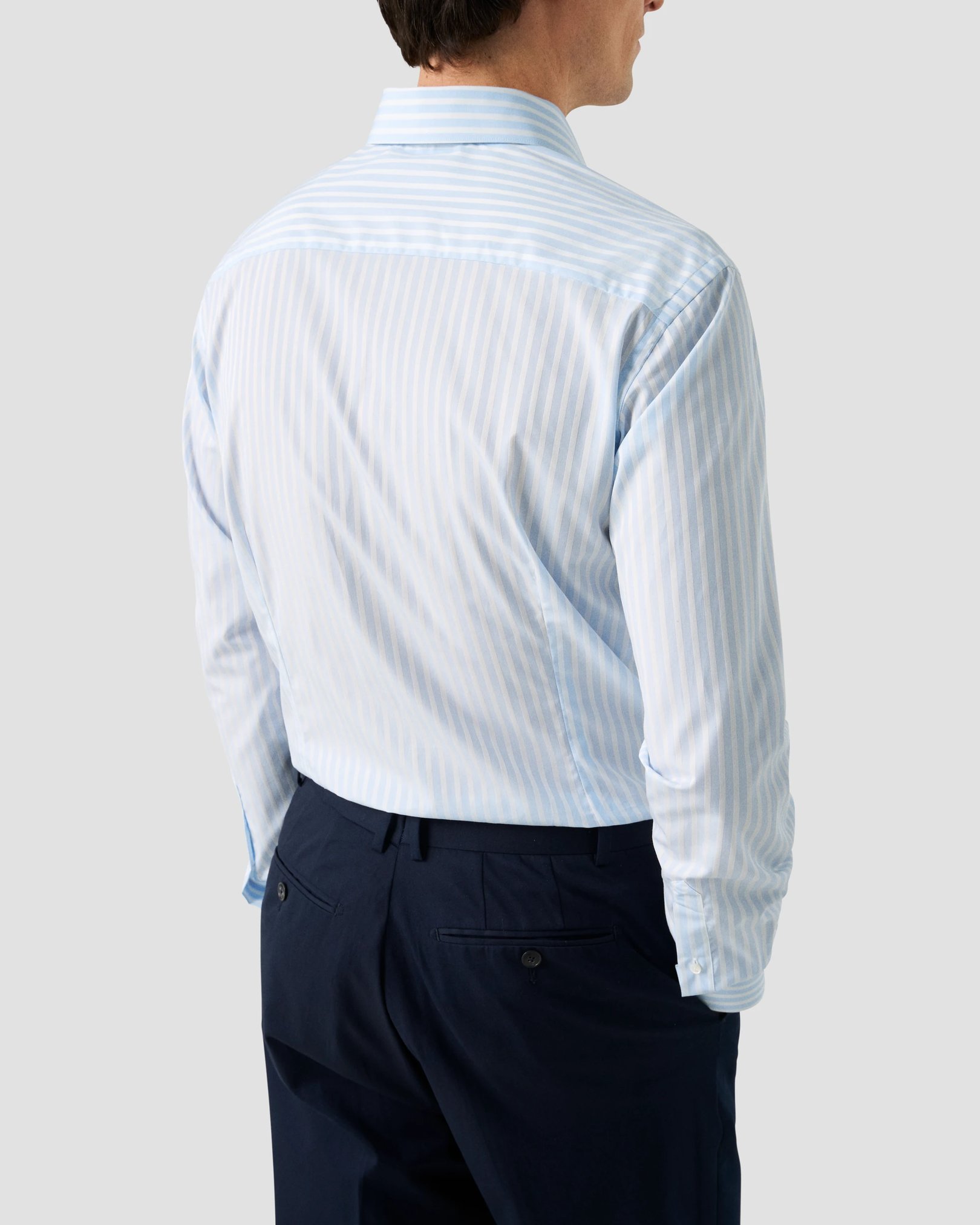 Eton - Striped Supima 120 Shirt