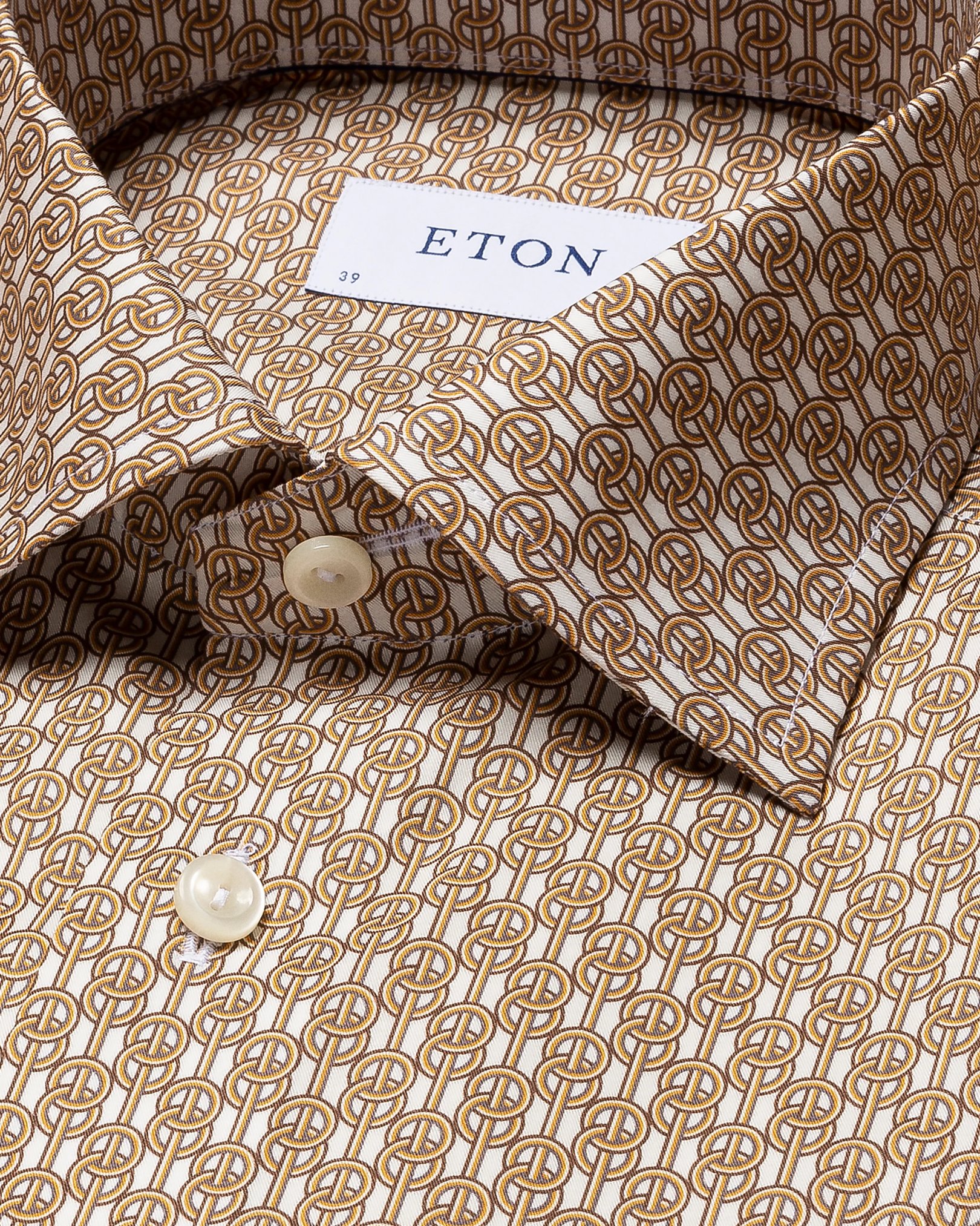 Eton - yellow fine twill